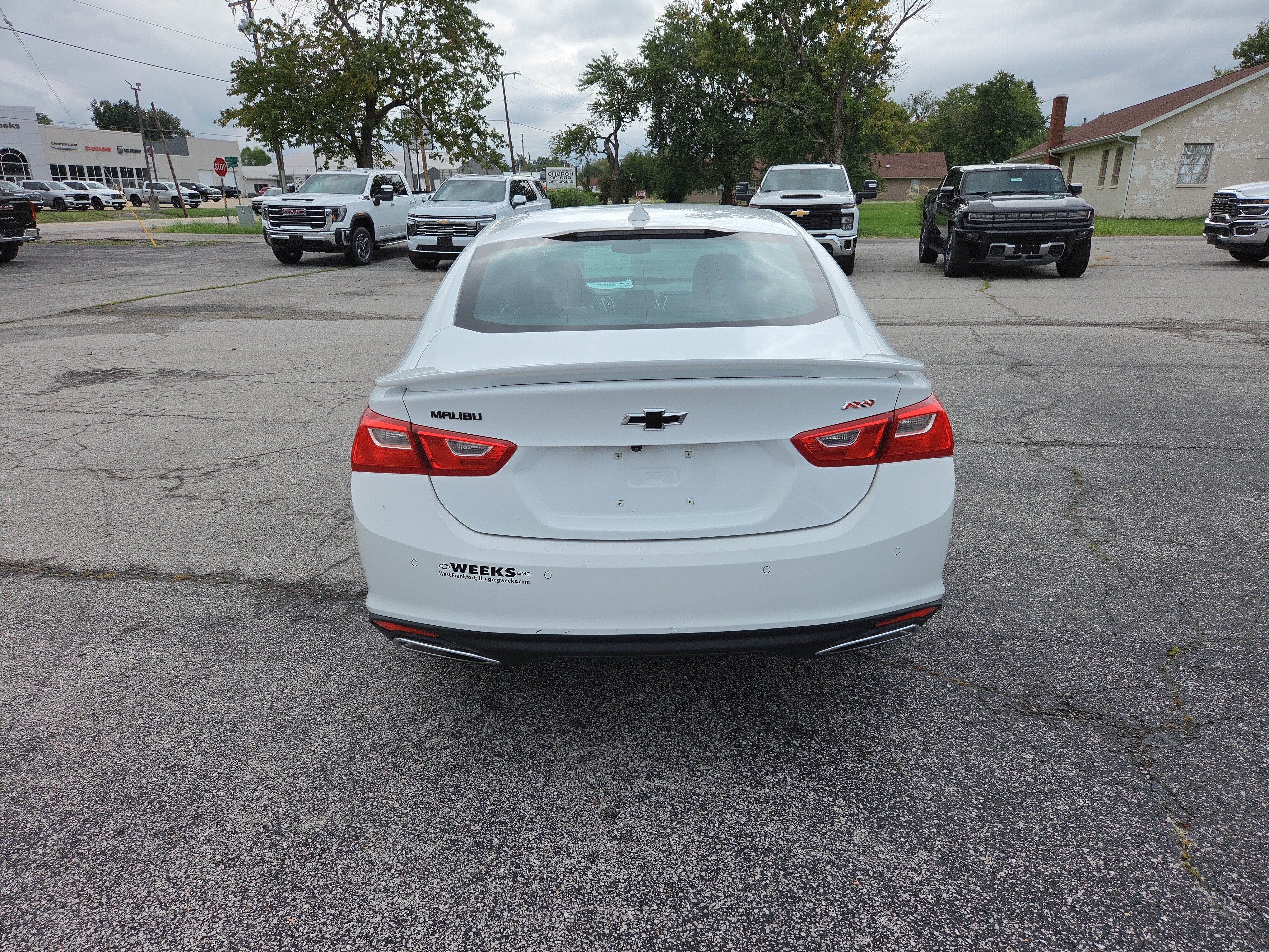 2025 Chevrolet Malibu RS