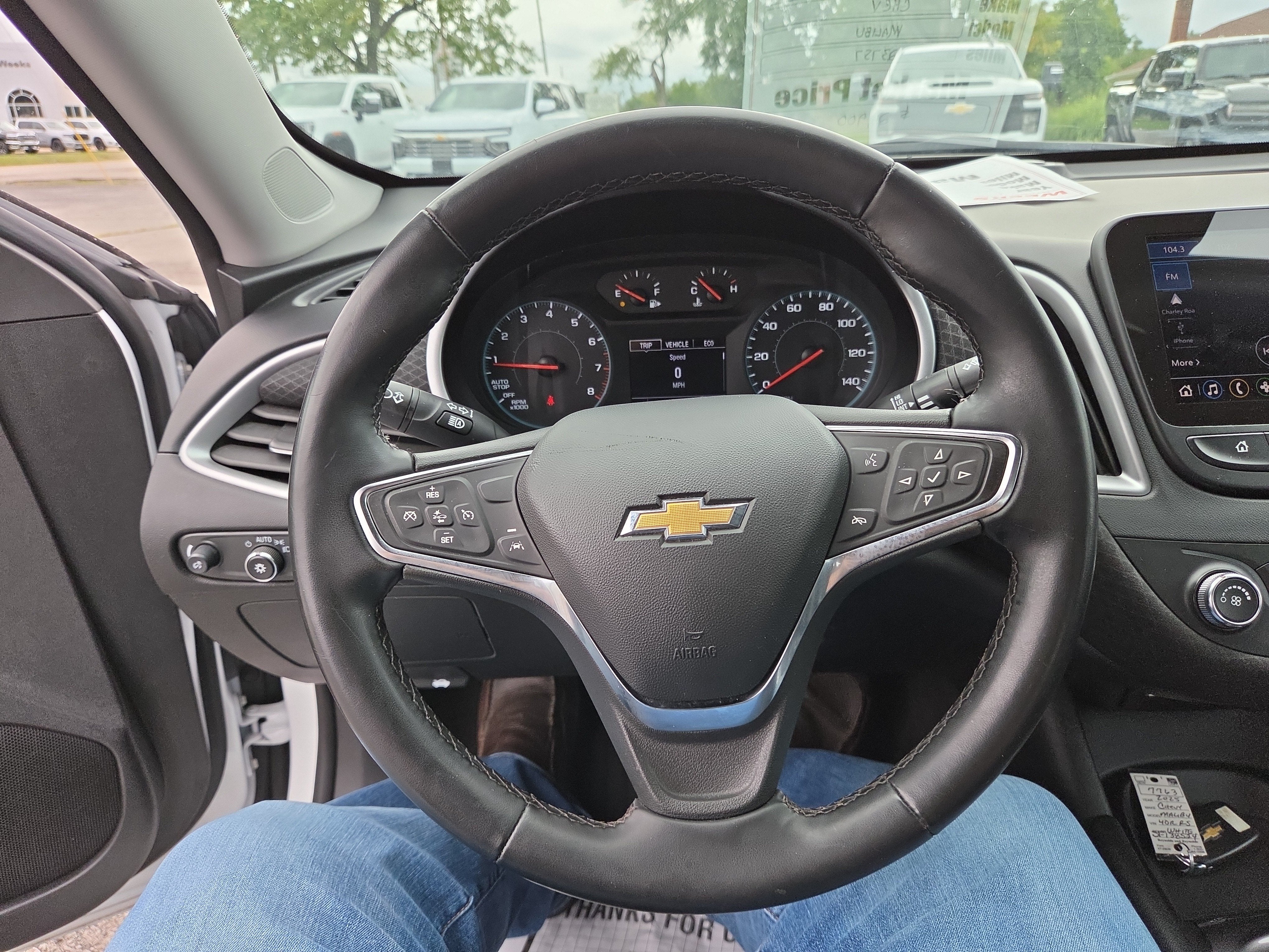 2025 Chevrolet Malibu RS