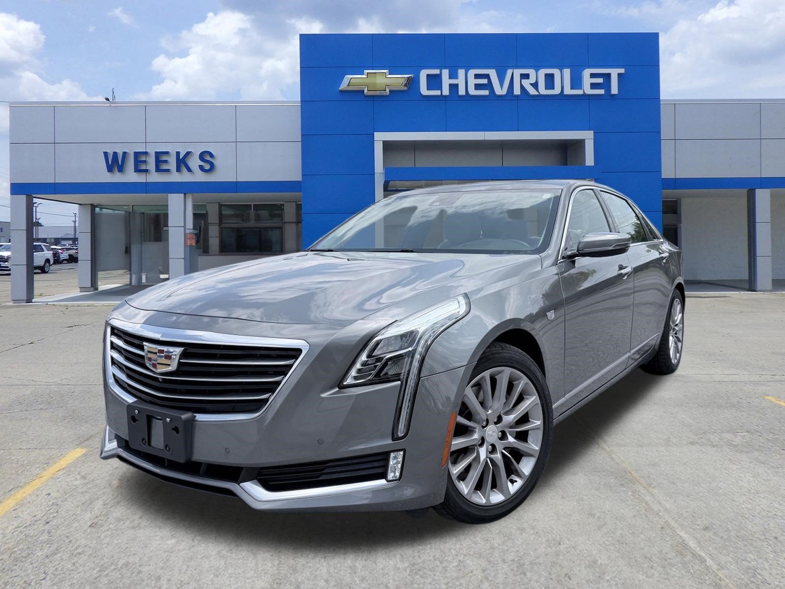 2017 Cadillac CT6 Premium Luxury AWD