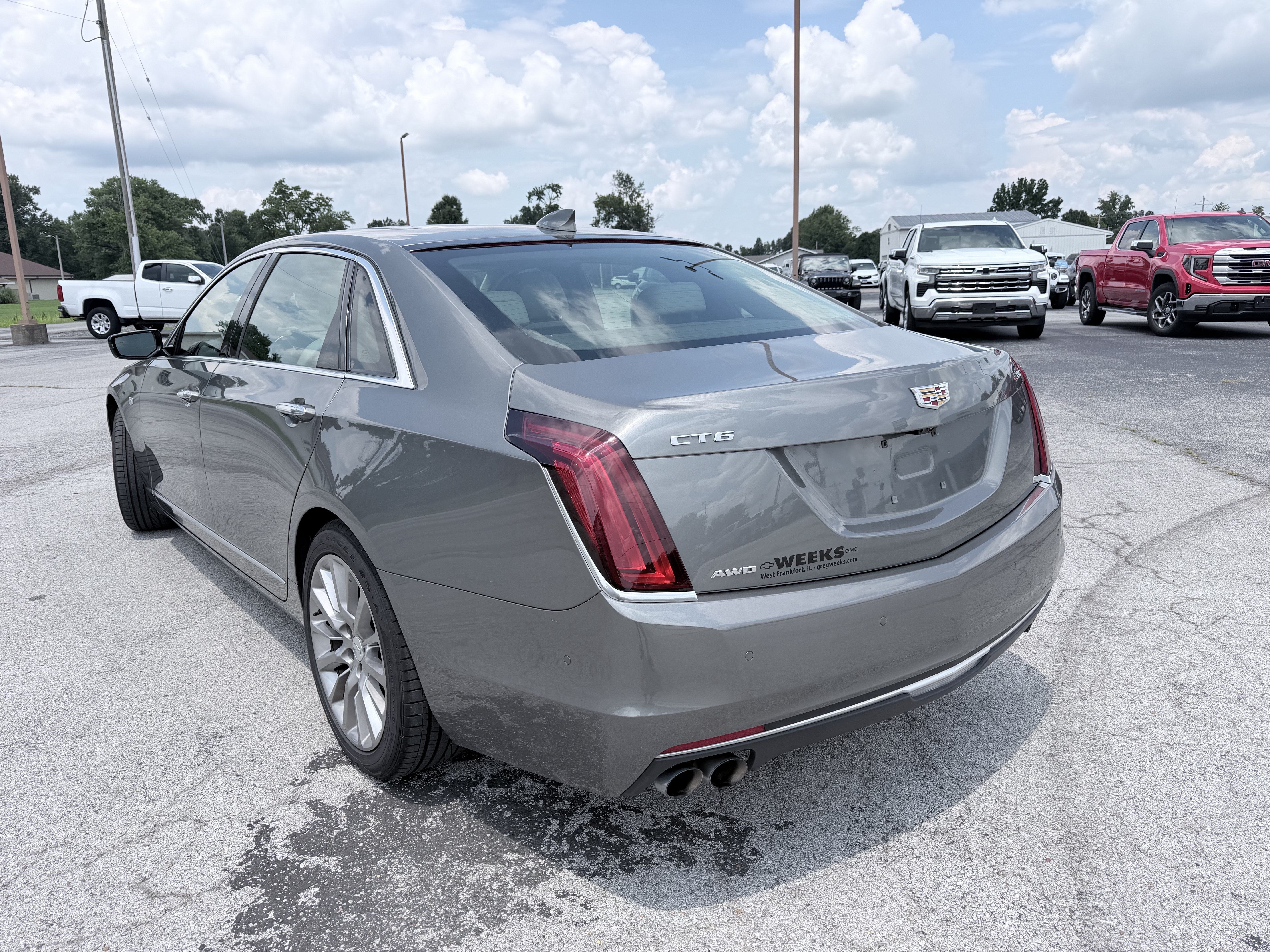 2017 Cadillac CT6 Premium Luxury AWD