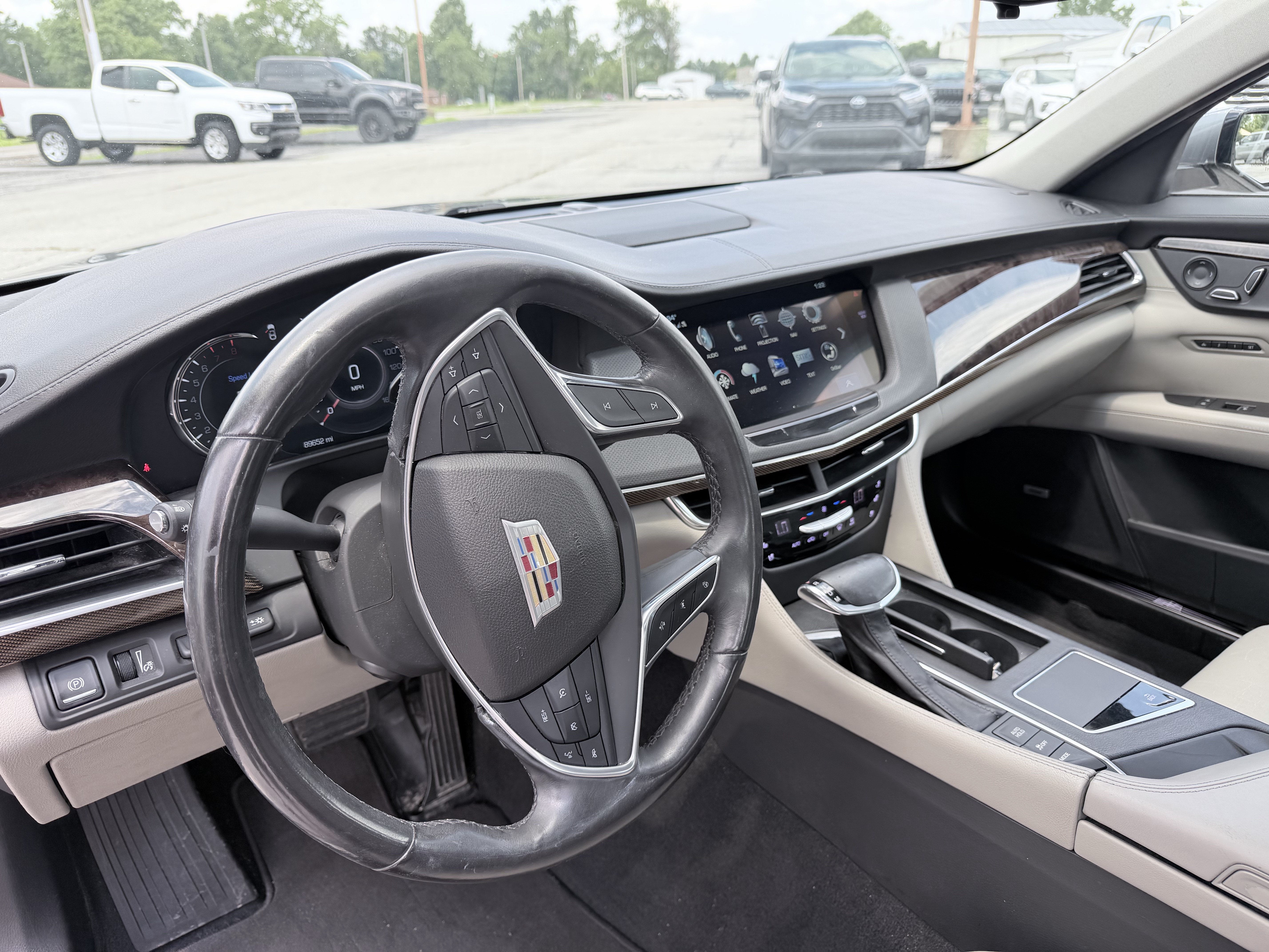 2017 Cadillac CT6 Premium Luxury AWD