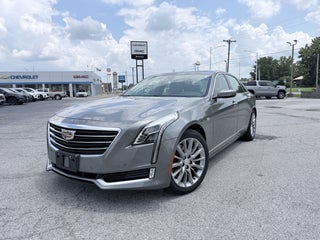 2017 Cadillac CT6 Premium Luxury AWD