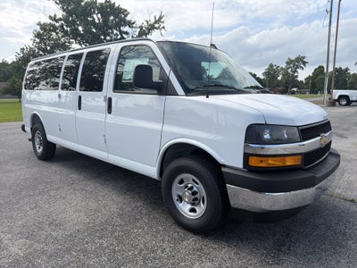 2026 Chevrolet Express Passenger 1LT