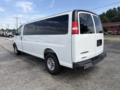 2026 Chevrolet Express Passenger 1LT