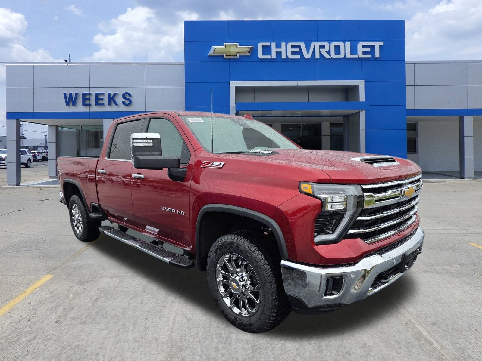 2026 Chevrolet Silverado 2500 HD LTZ