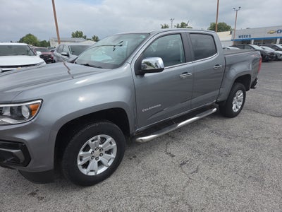 2021 Chevrolet Colorado 4WD LT