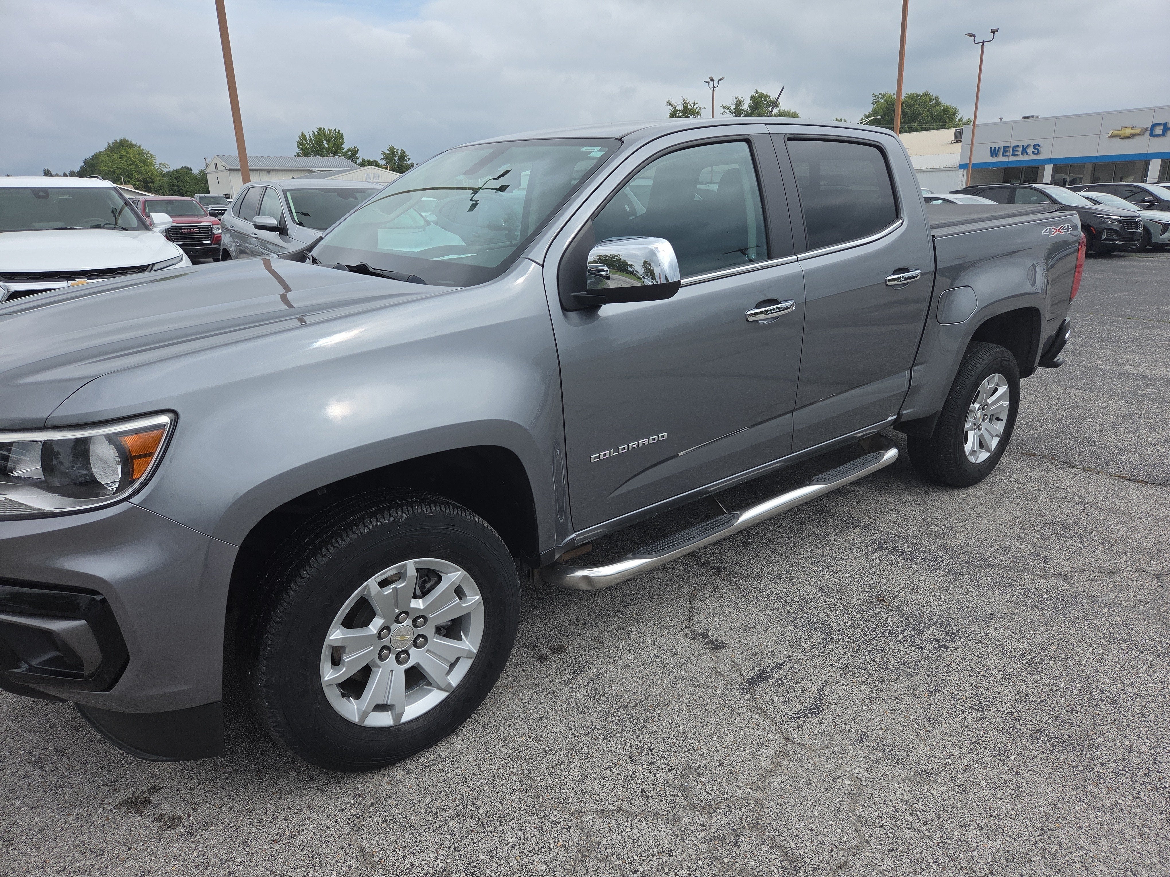 2021 Chevrolet Colorado 4WD LT