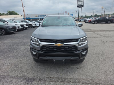 2021 Chevrolet Colorado 4WD LT