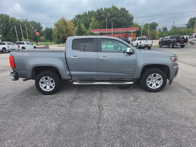 2021 Chevrolet Colorado 4WD LT