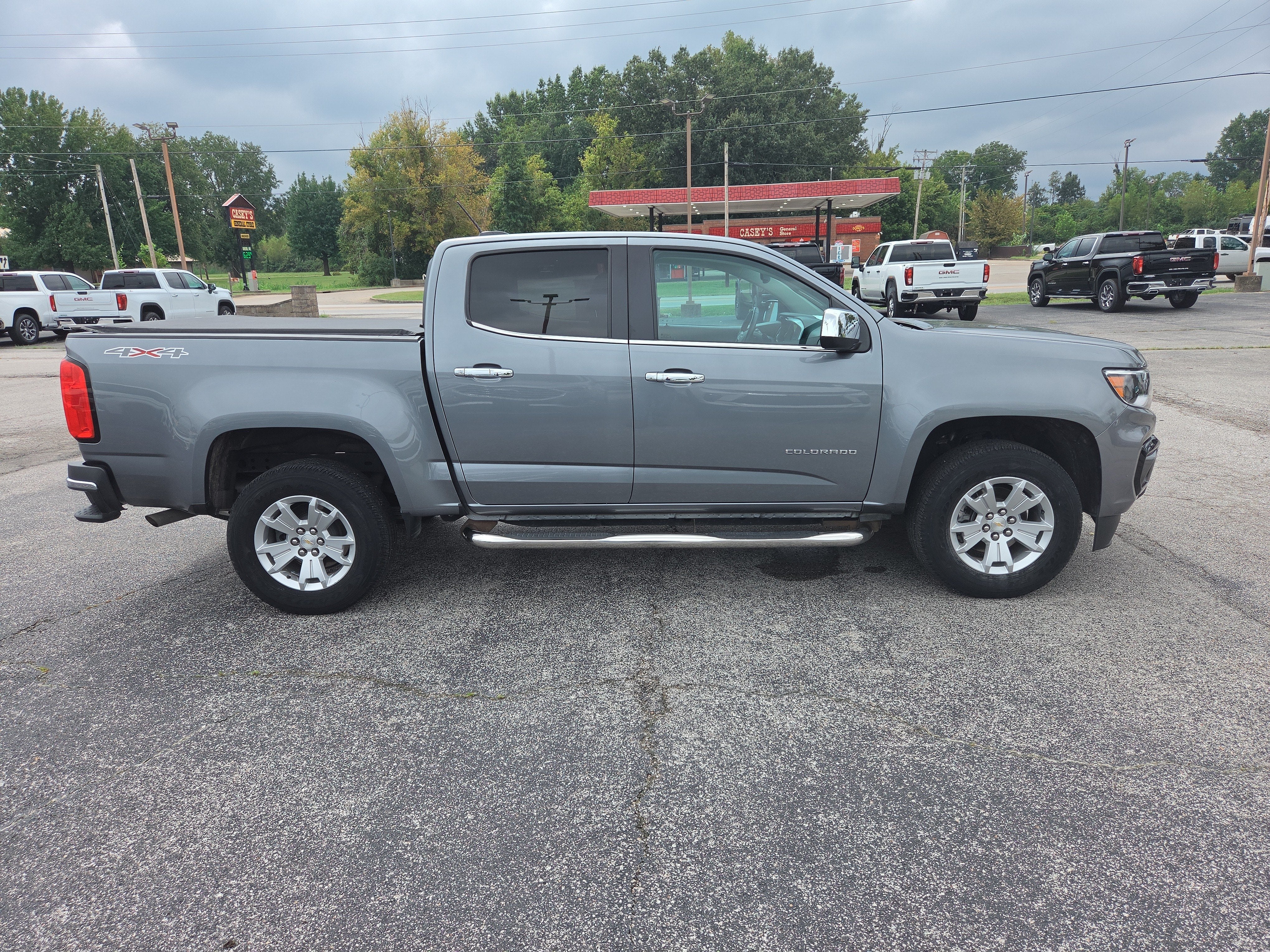 2021 Chevrolet Colorado 4WD LT
