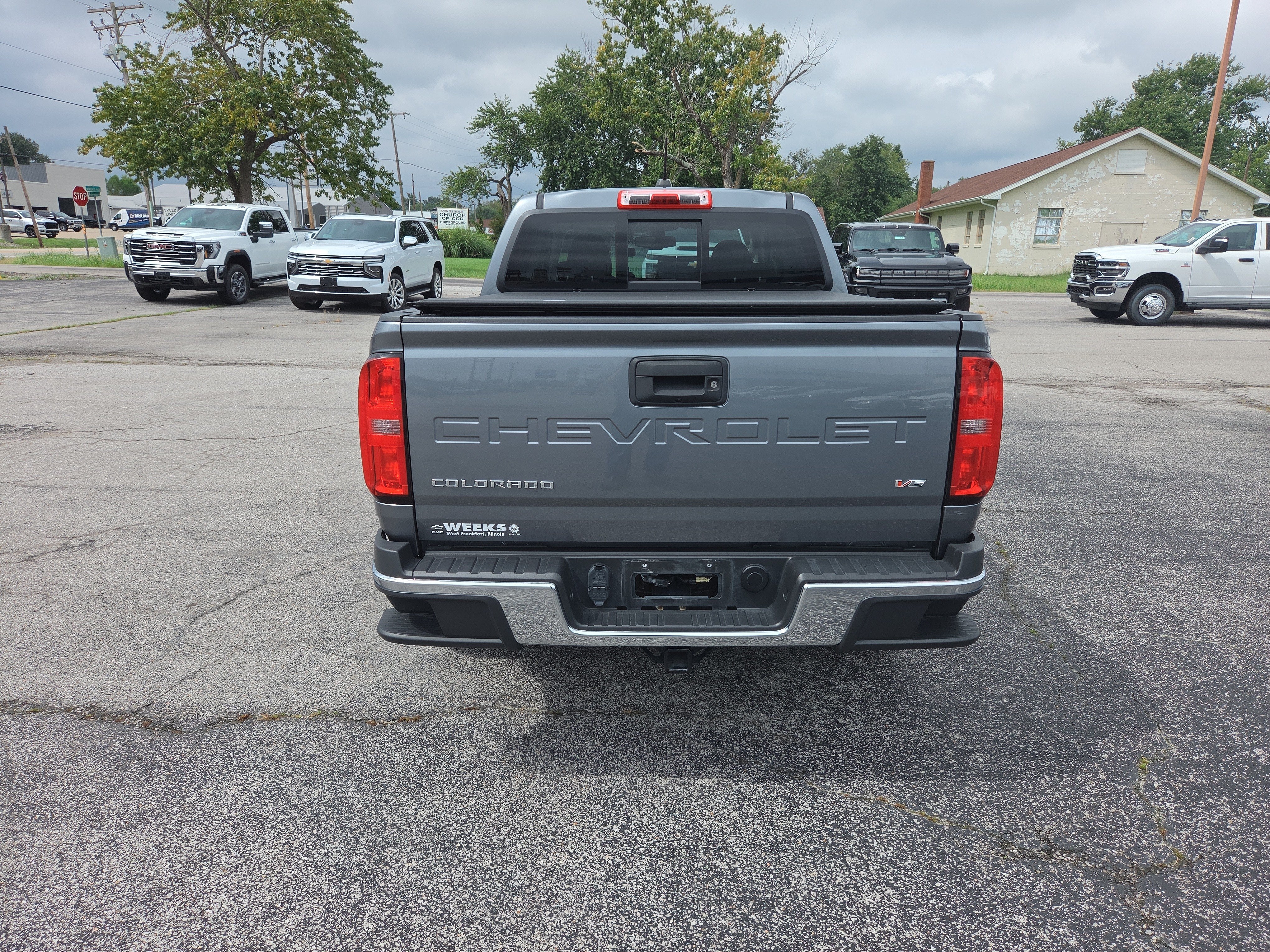 2021 Chevrolet Colorado 4WD LT