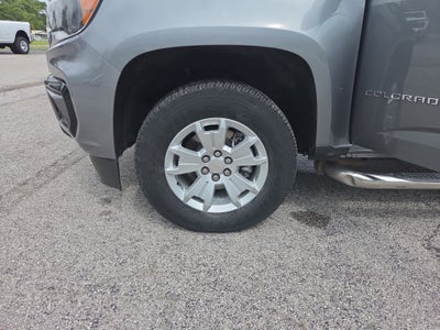 2021 Chevrolet Colorado 4WD LT