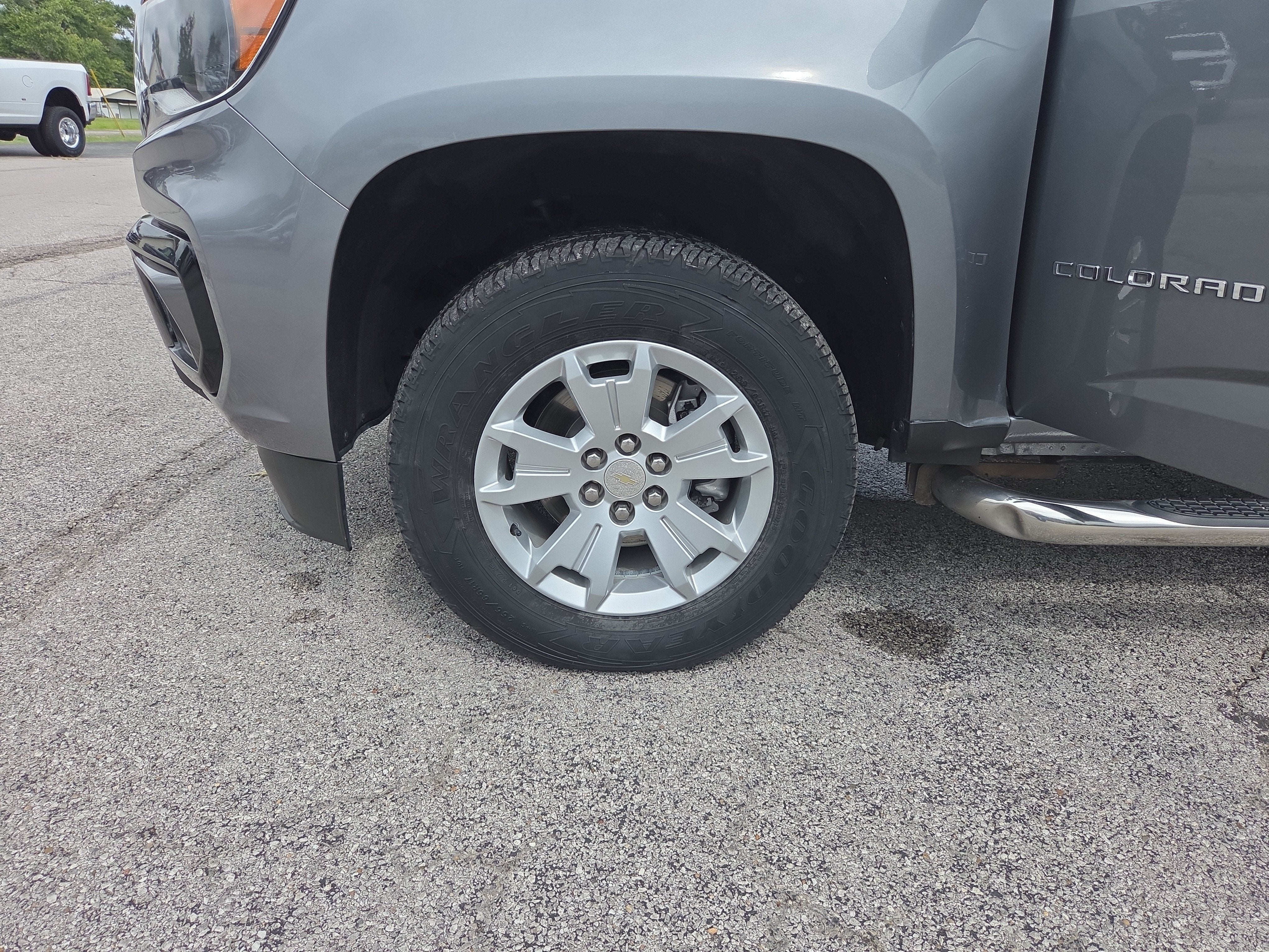 2021 Chevrolet Colorado 4WD LT