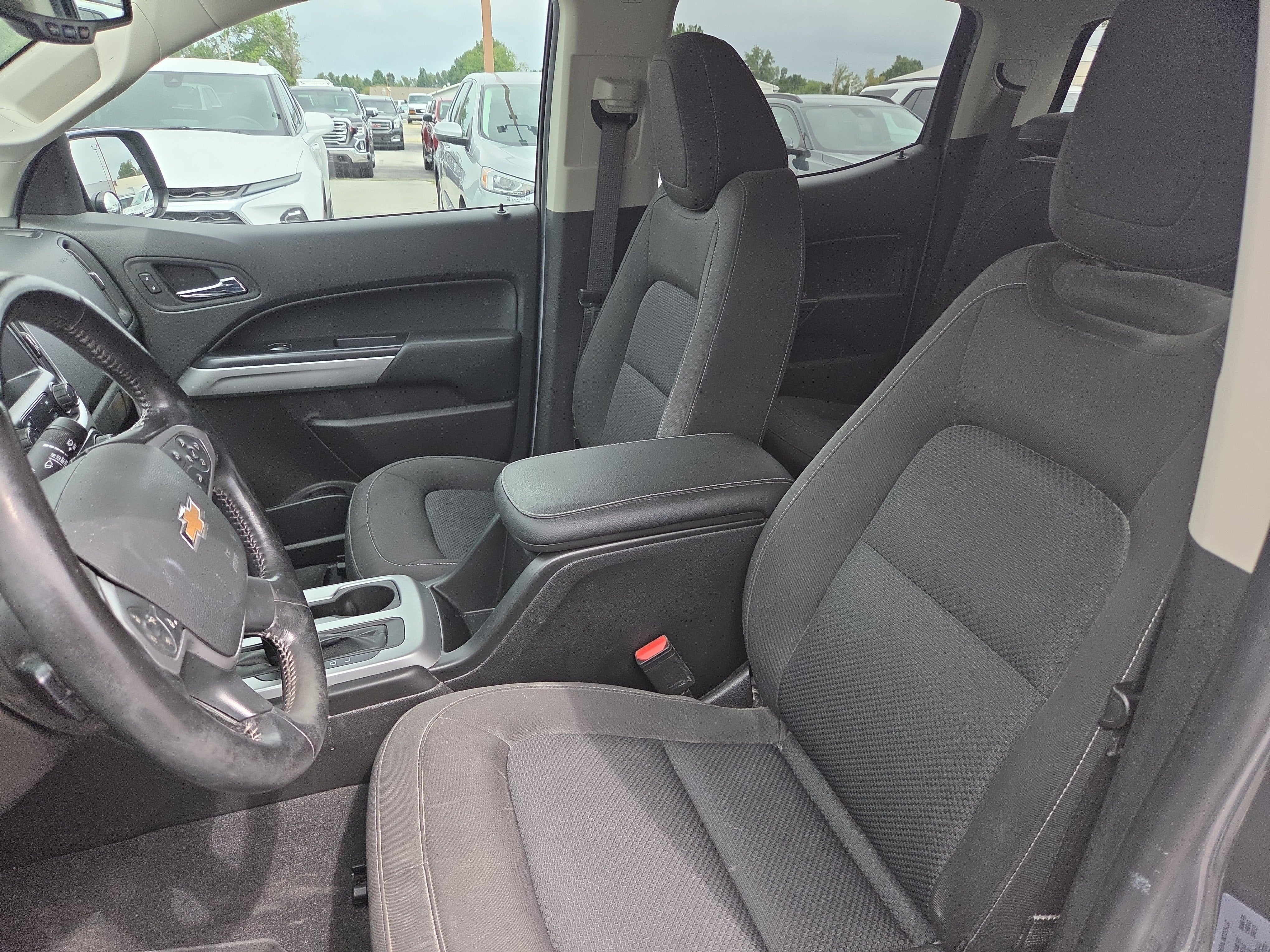 2021 Chevrolet Colorado 4WD LT