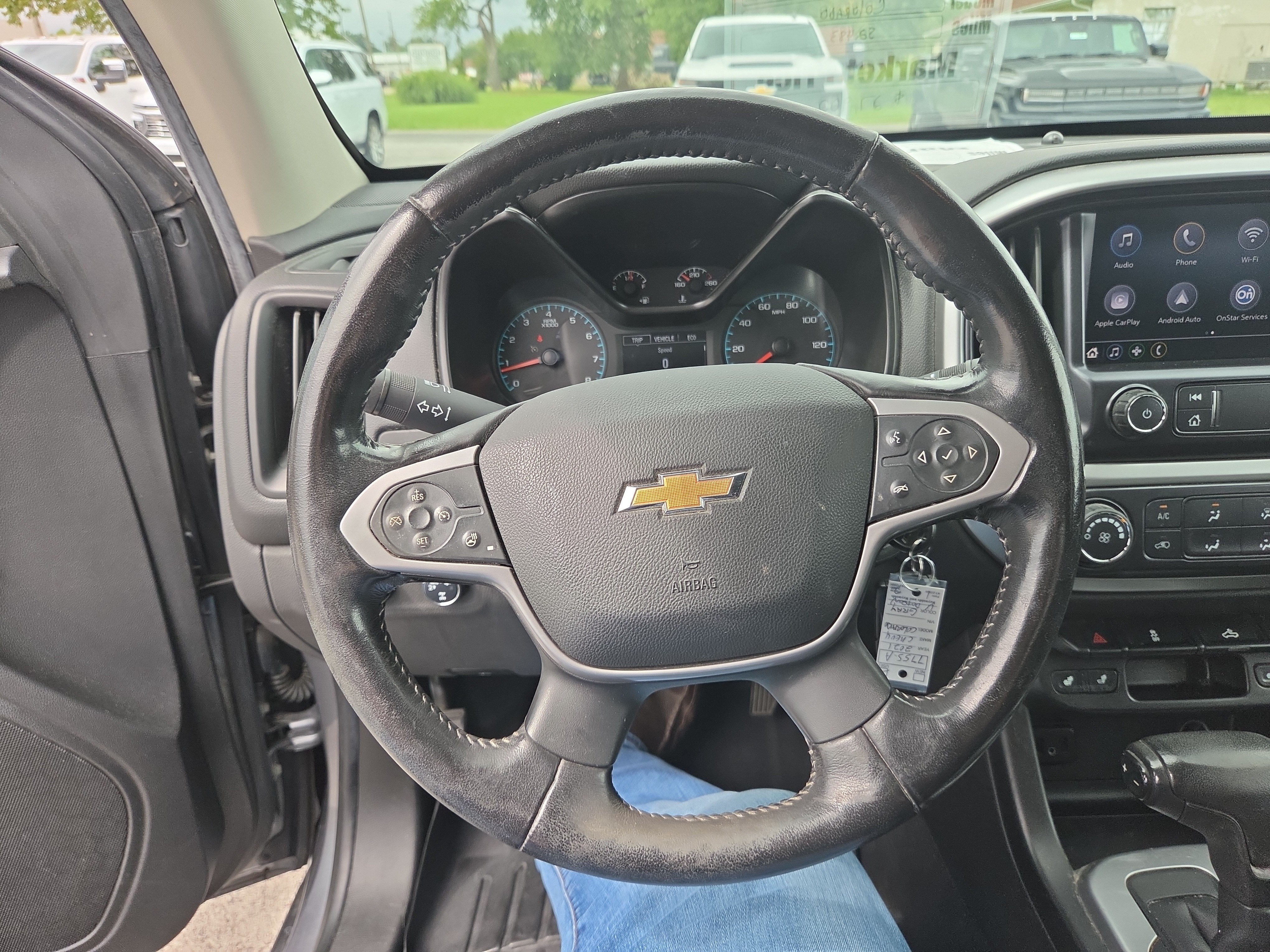 2021 Chevrolet Colorado 4WD LT