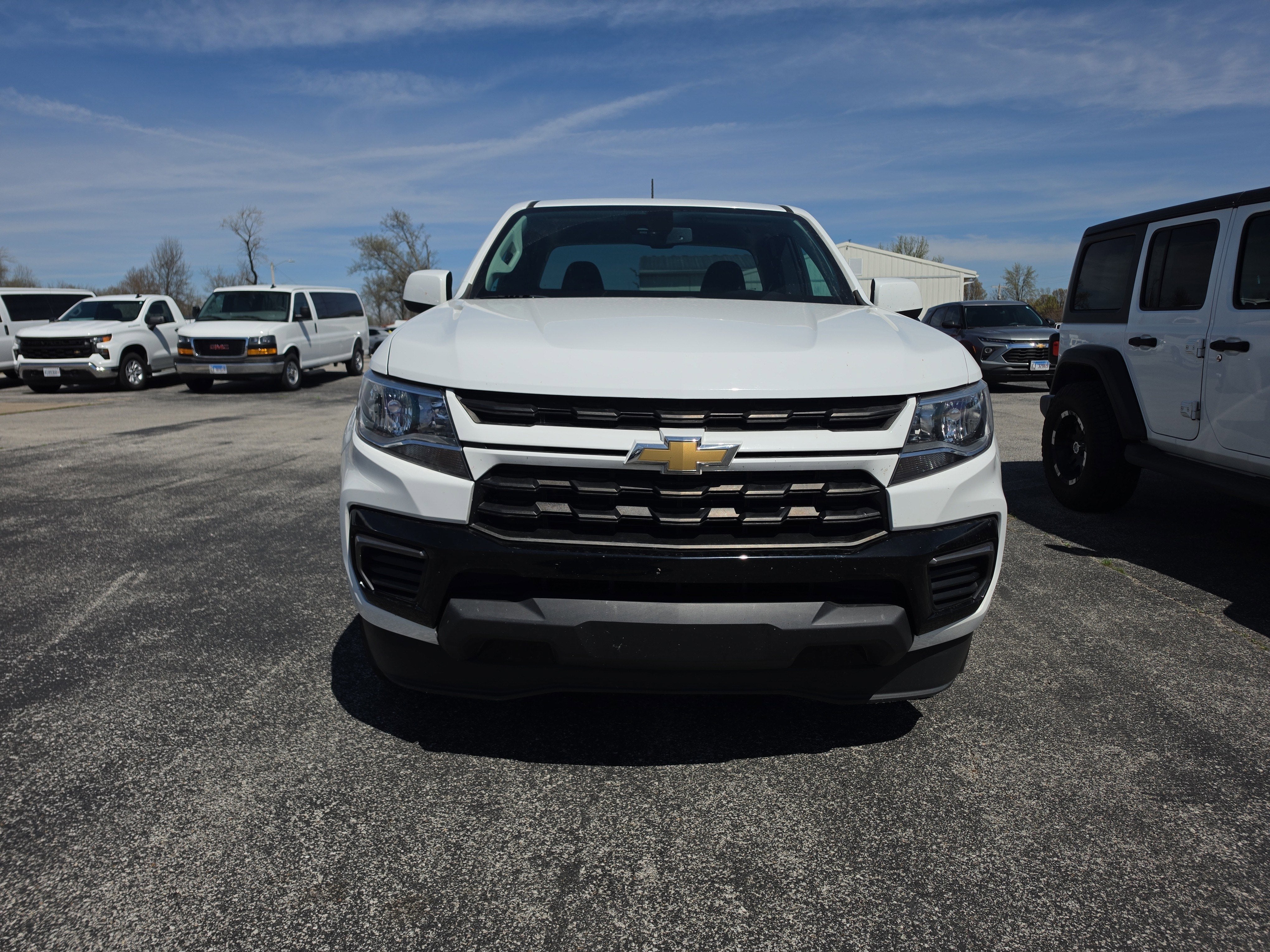 2022 Chevrolet Colorado LT