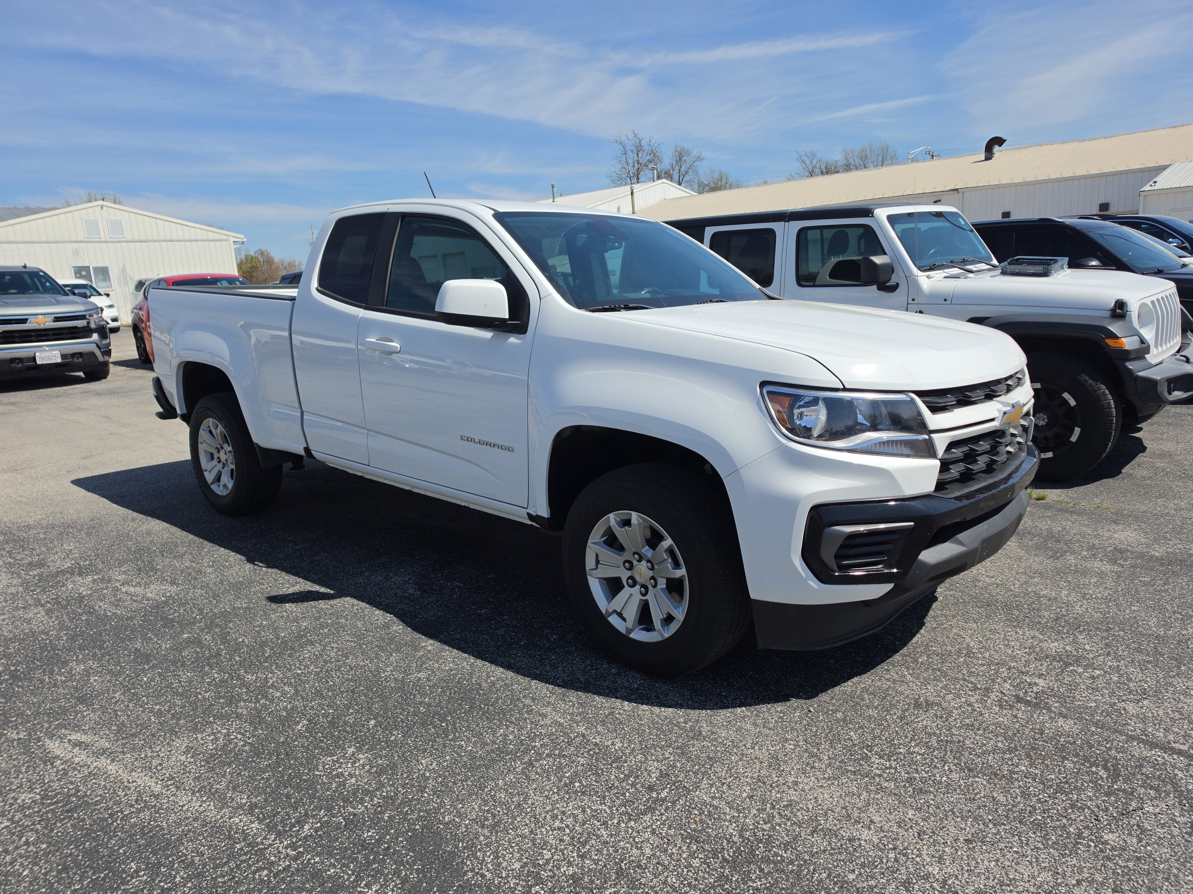 2022 Chevrolet Colorado LT