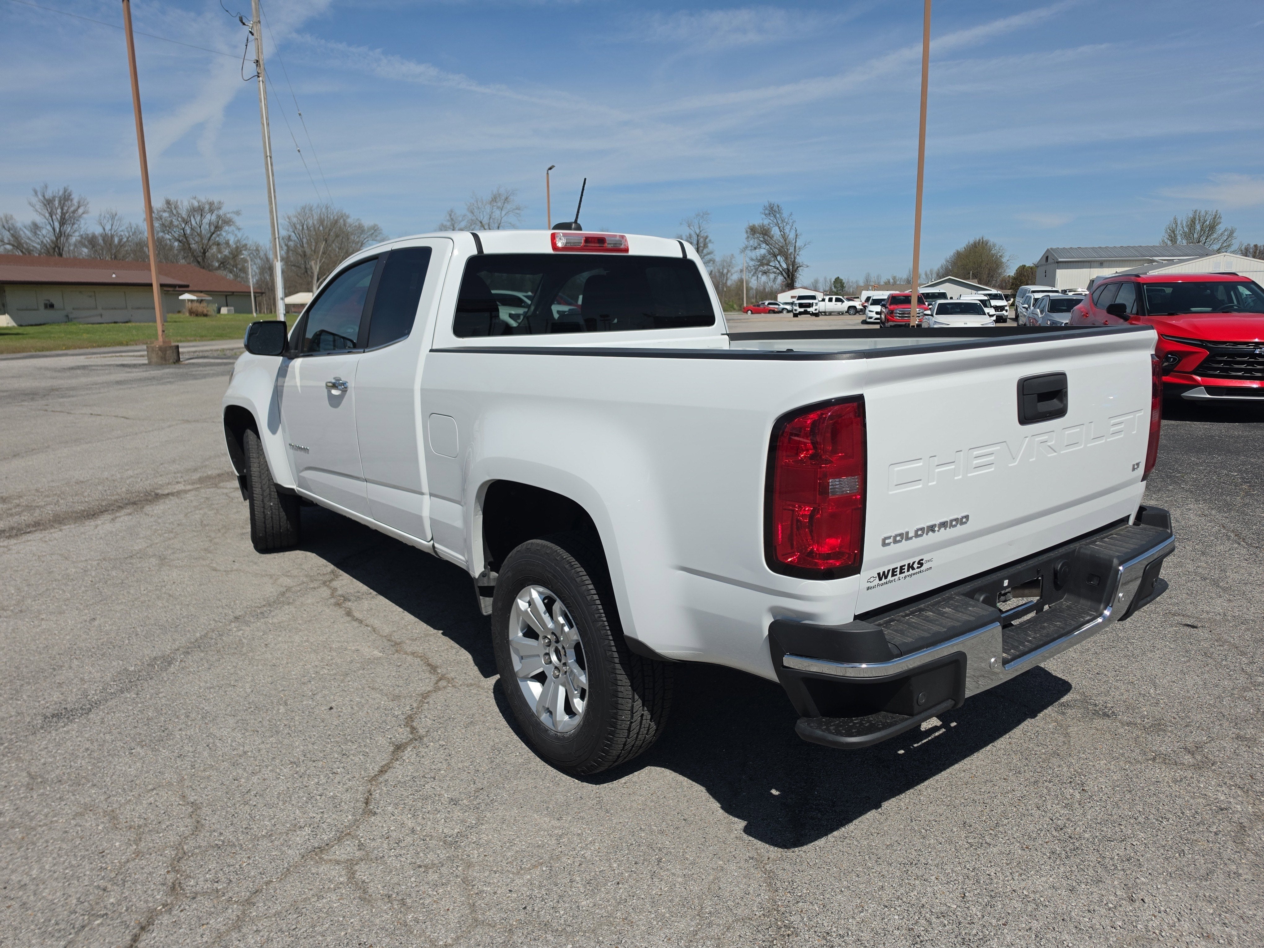 2022 Chevrolet Colorado LT