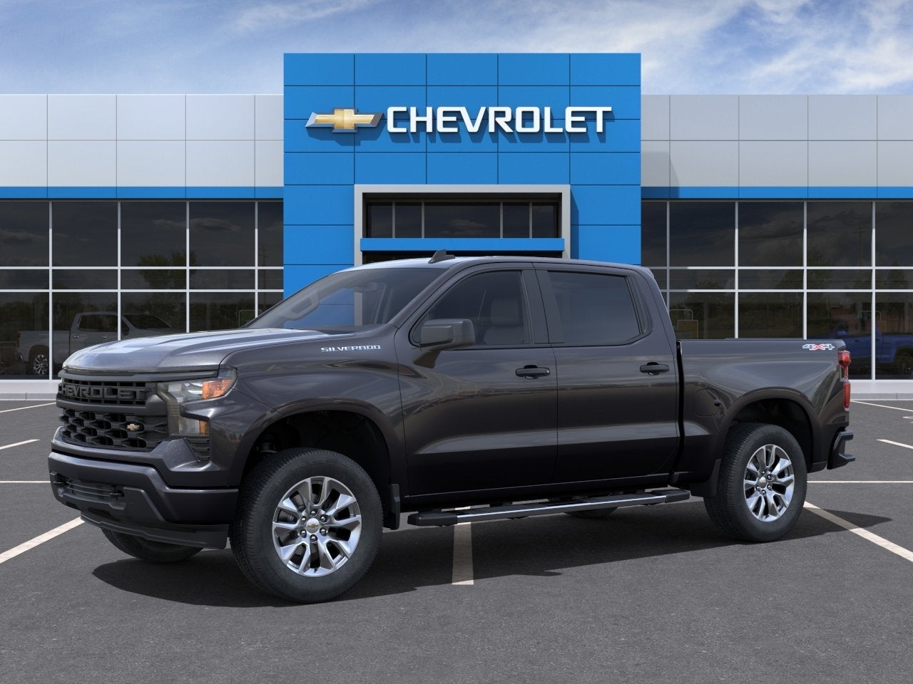 2023 Chevrolet Silverado 1500 Custom