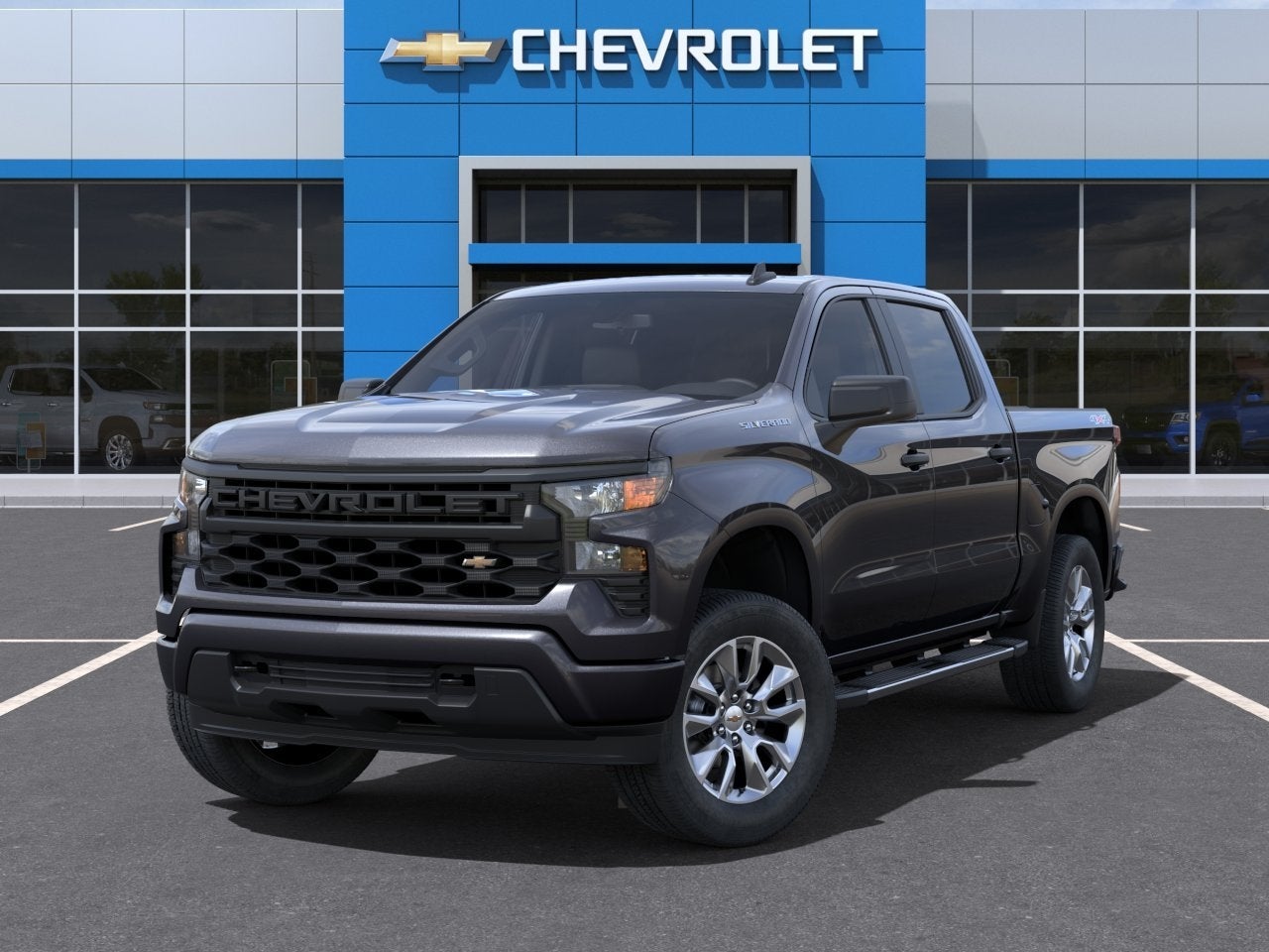 2023 Chevrolet Silverado 1500 Custom