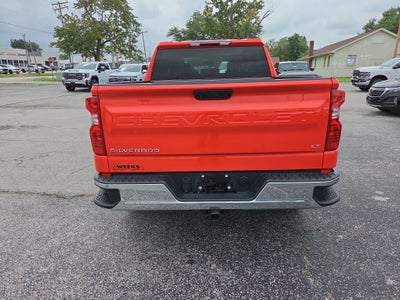 2024 Chevrolet Silverado 1500 LT (2FL)