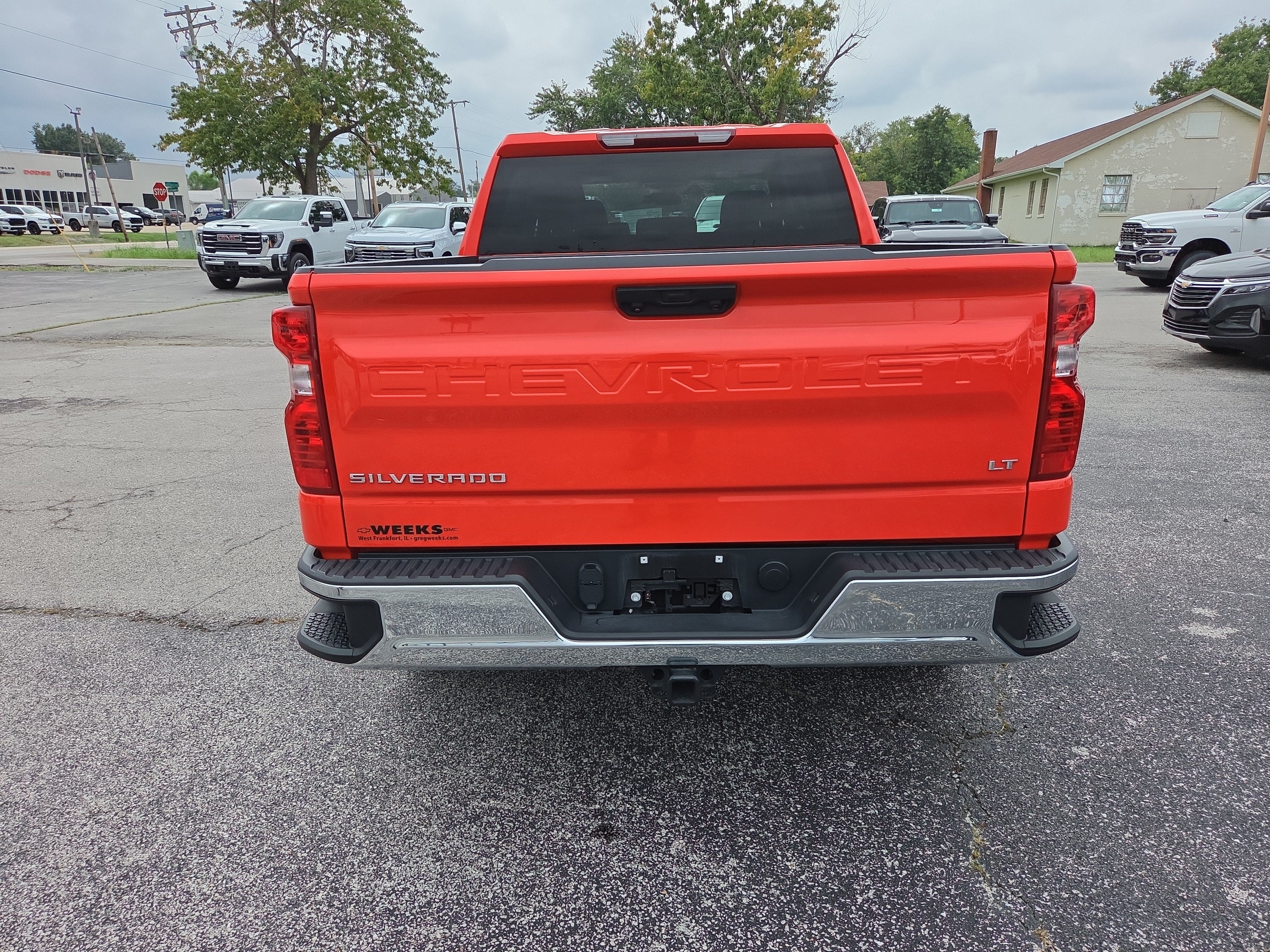 2024 Chevrolet Silverado 1500 LT (2FL)