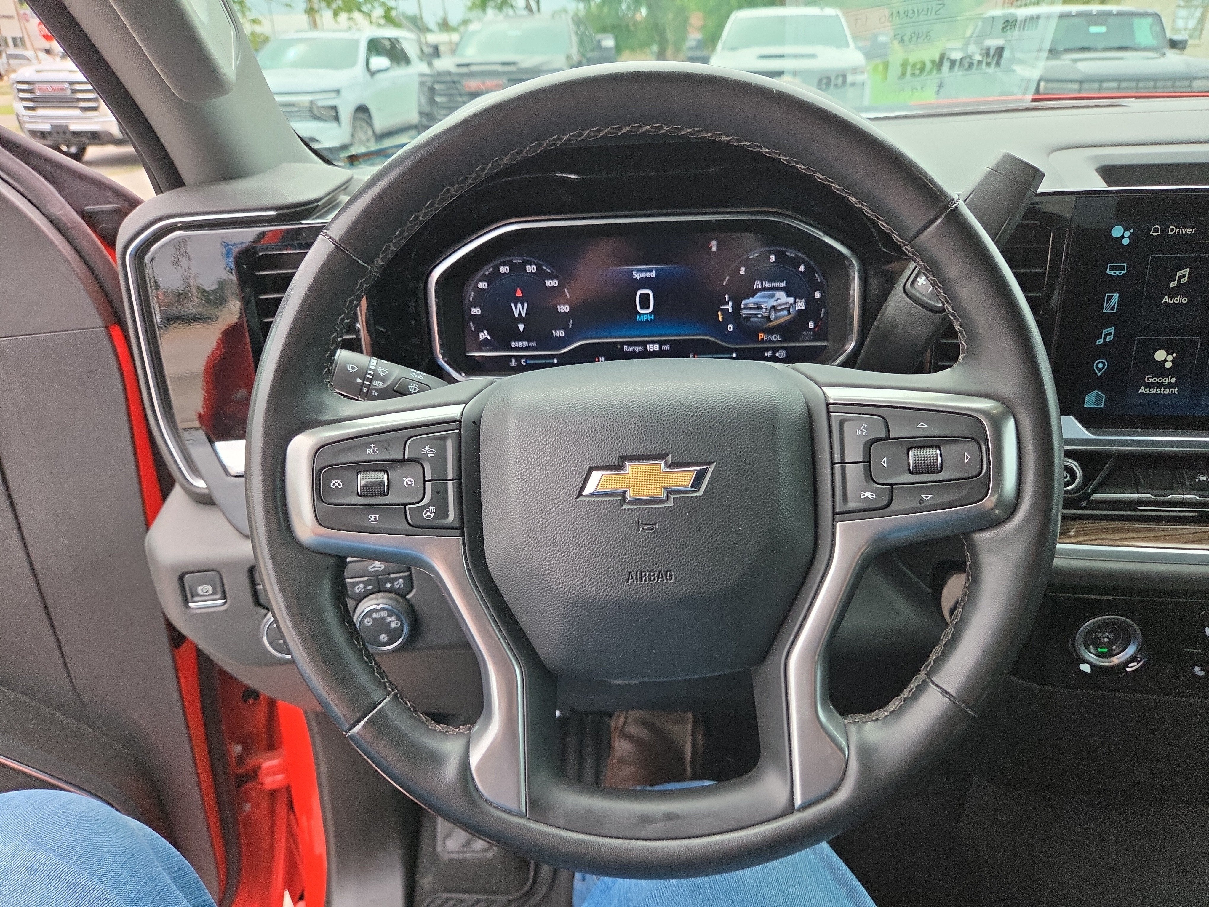 2024 Chevrolet Silverado 1500 LT (2FL)