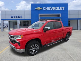 2024 Chevrolet Silverado 1500 LT (2FL)