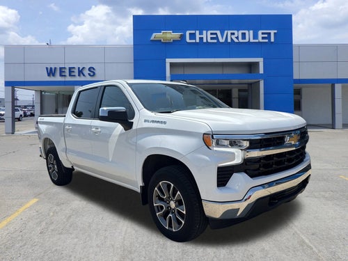 2022 Chevrolet Silverado 1500 LT (2FL)