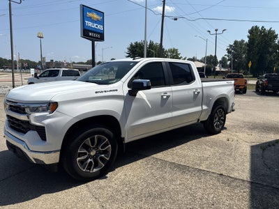 2022 Chevrolet Silverado 1500 LT (2FL)