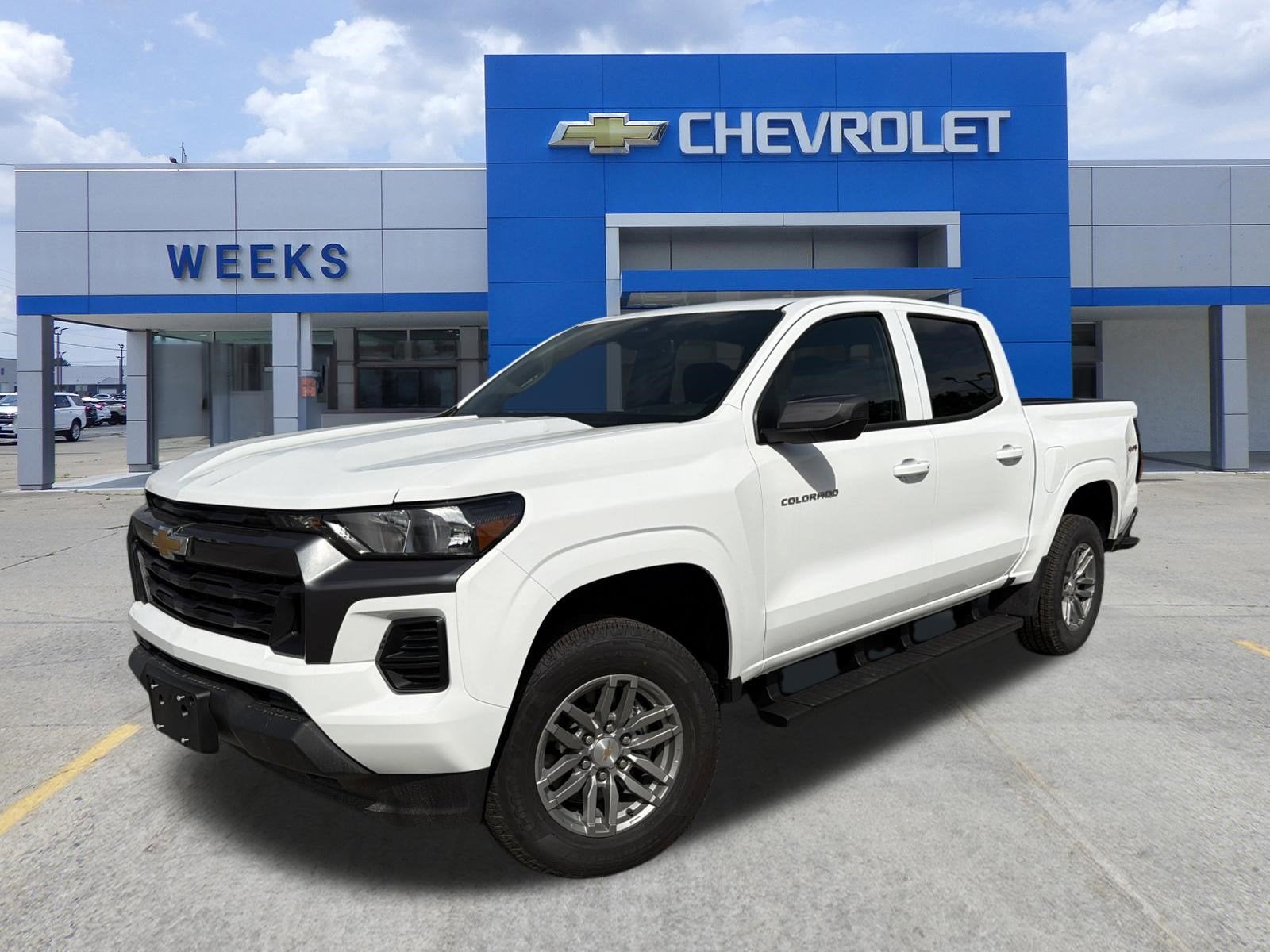 2026 Chevrolet Colorado LT