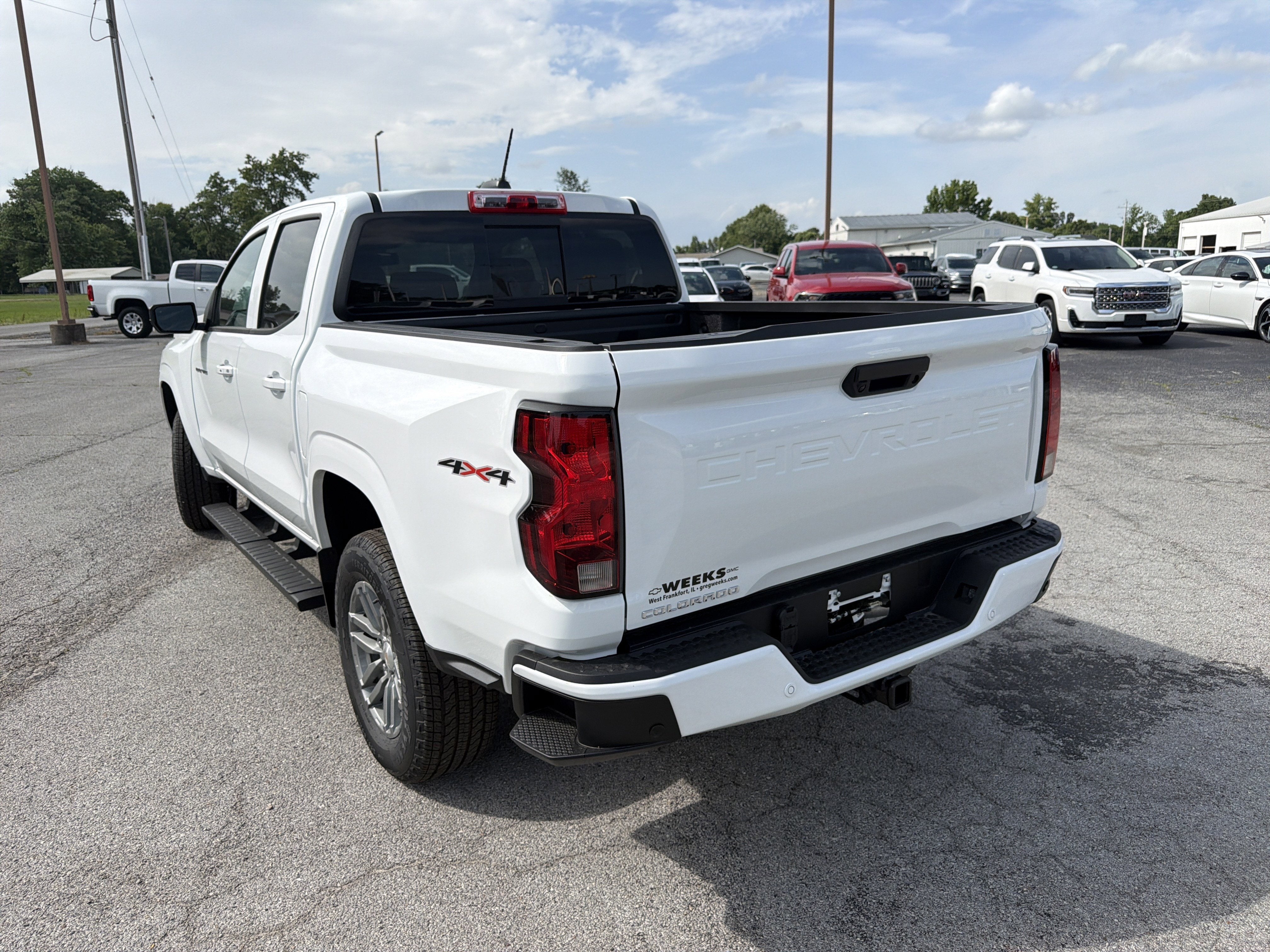 2026 Chevrolet Colorado LT