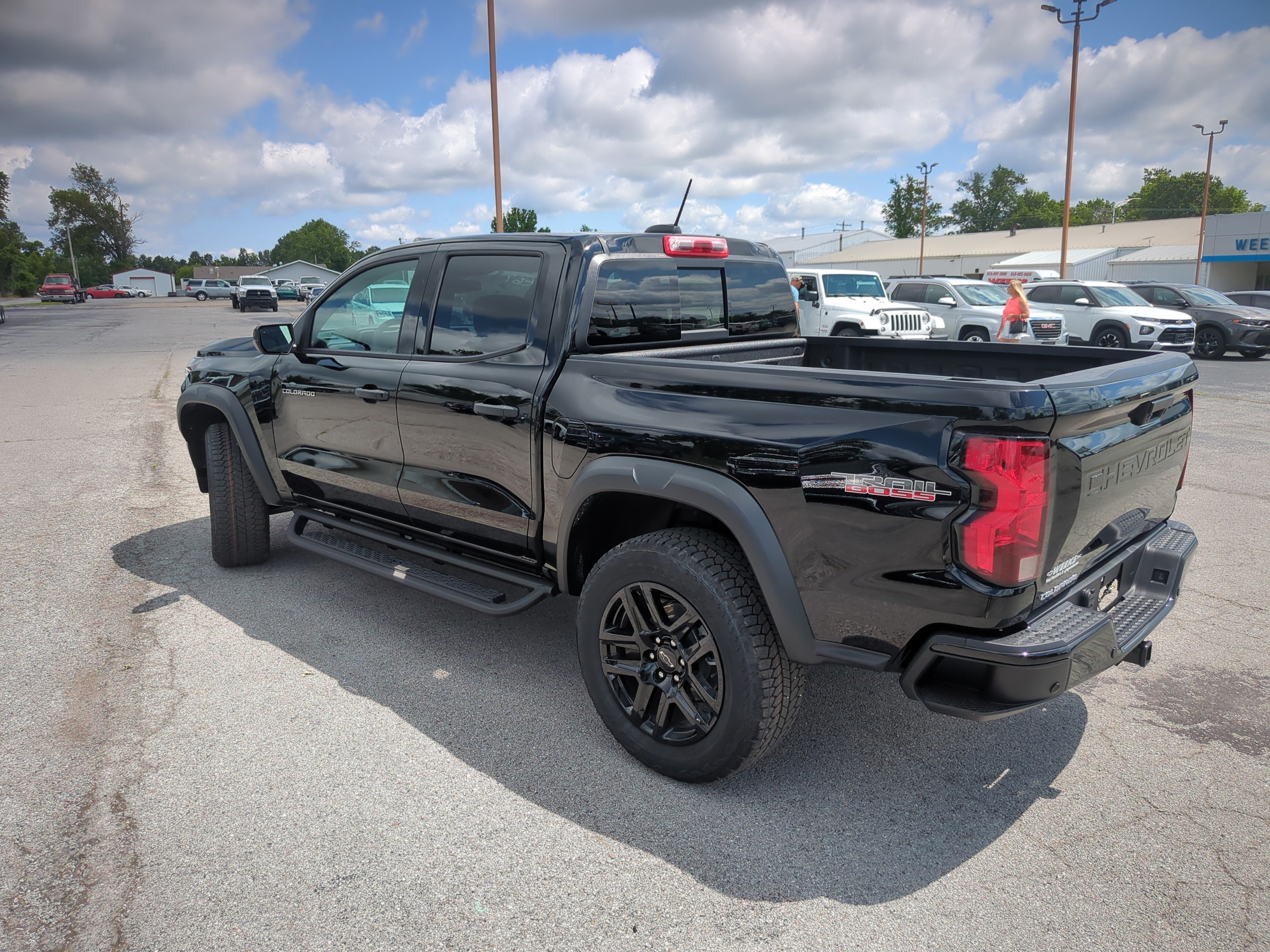 2025 Chevrolet Colorado Trail Boss