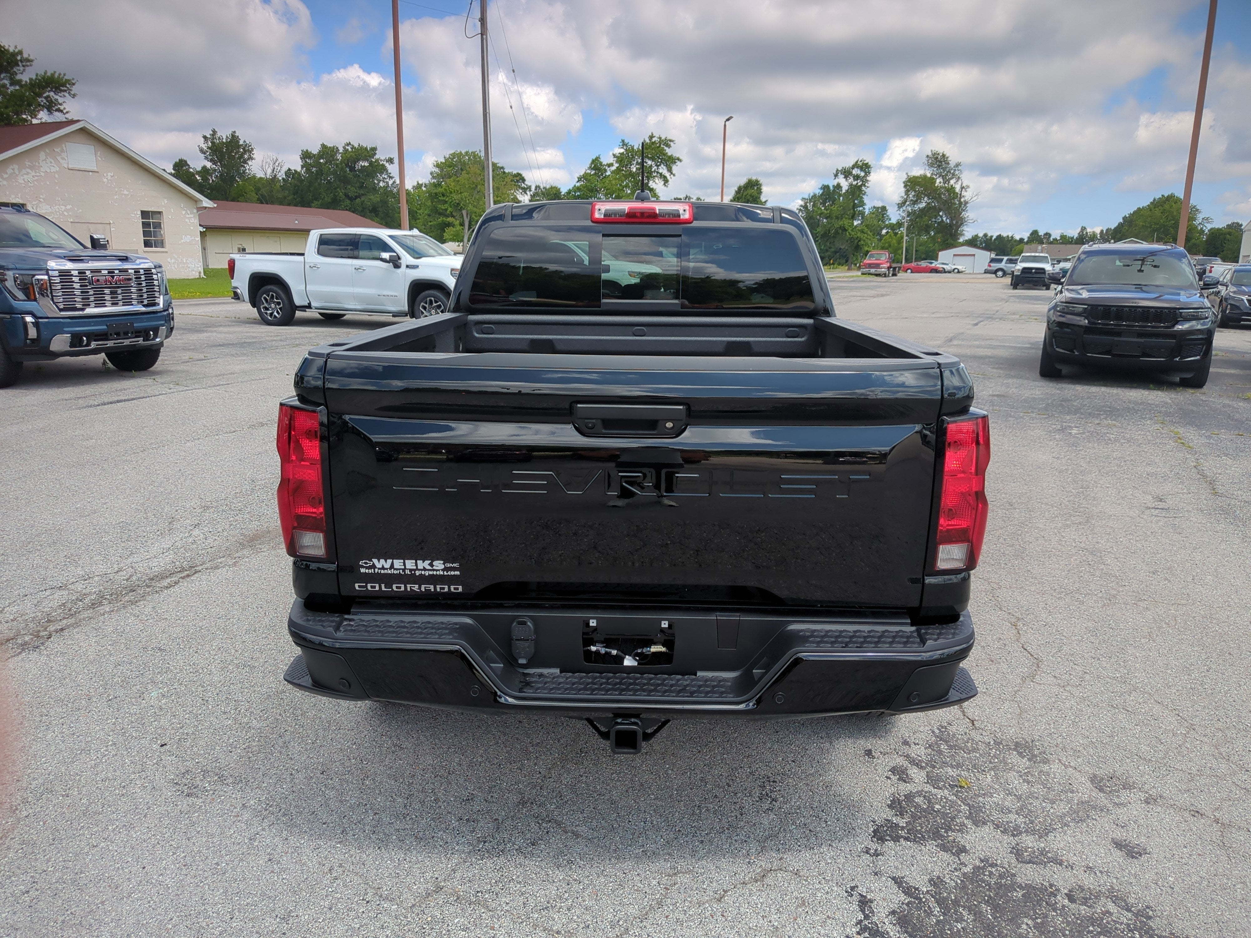 2025 Chevrolet Colorado Trail Boss