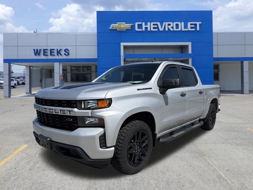 2021 Chevrolet Silverado 1500 Custom