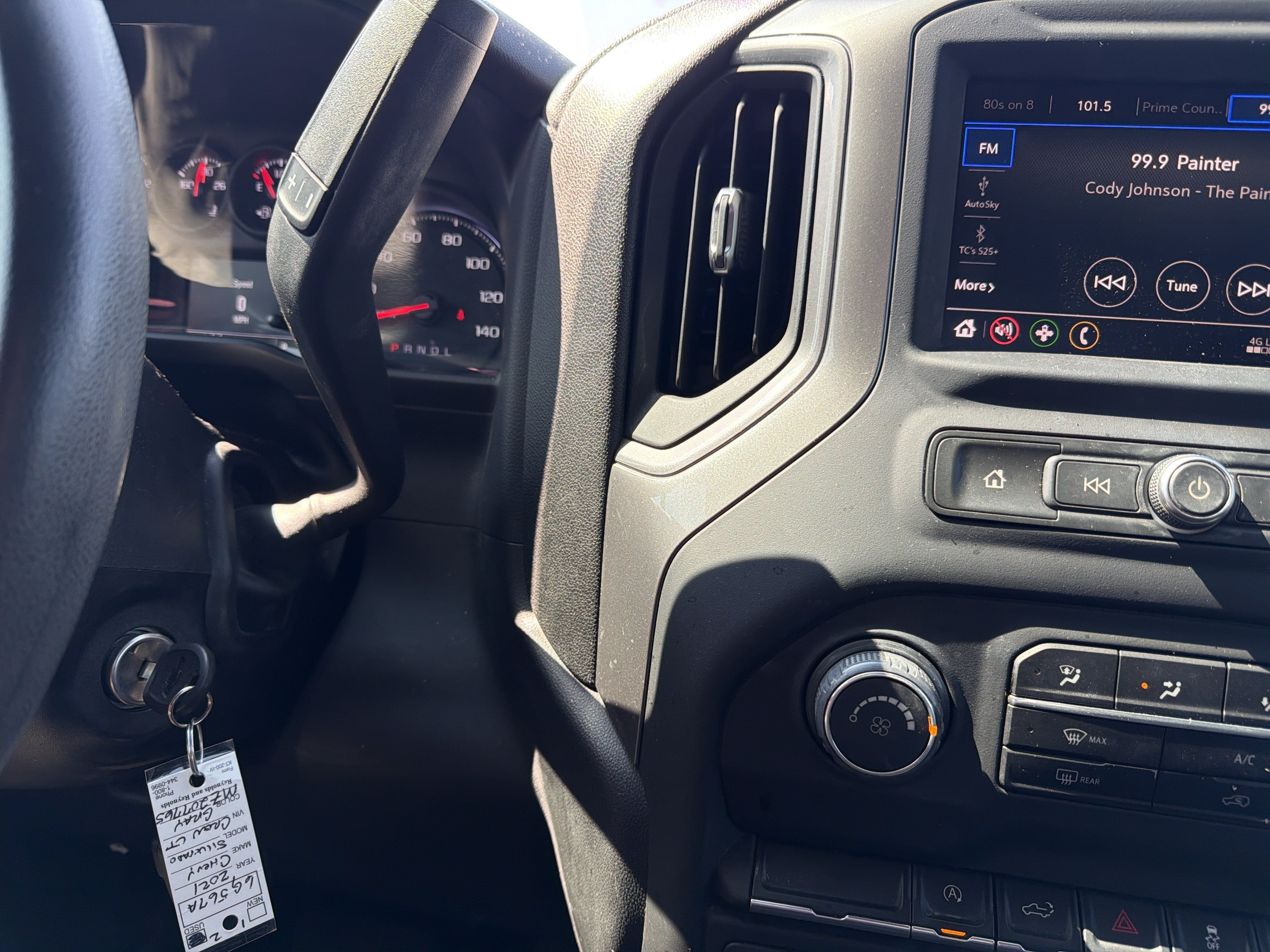 2021 Chevrolet Silverado 1500 Custom