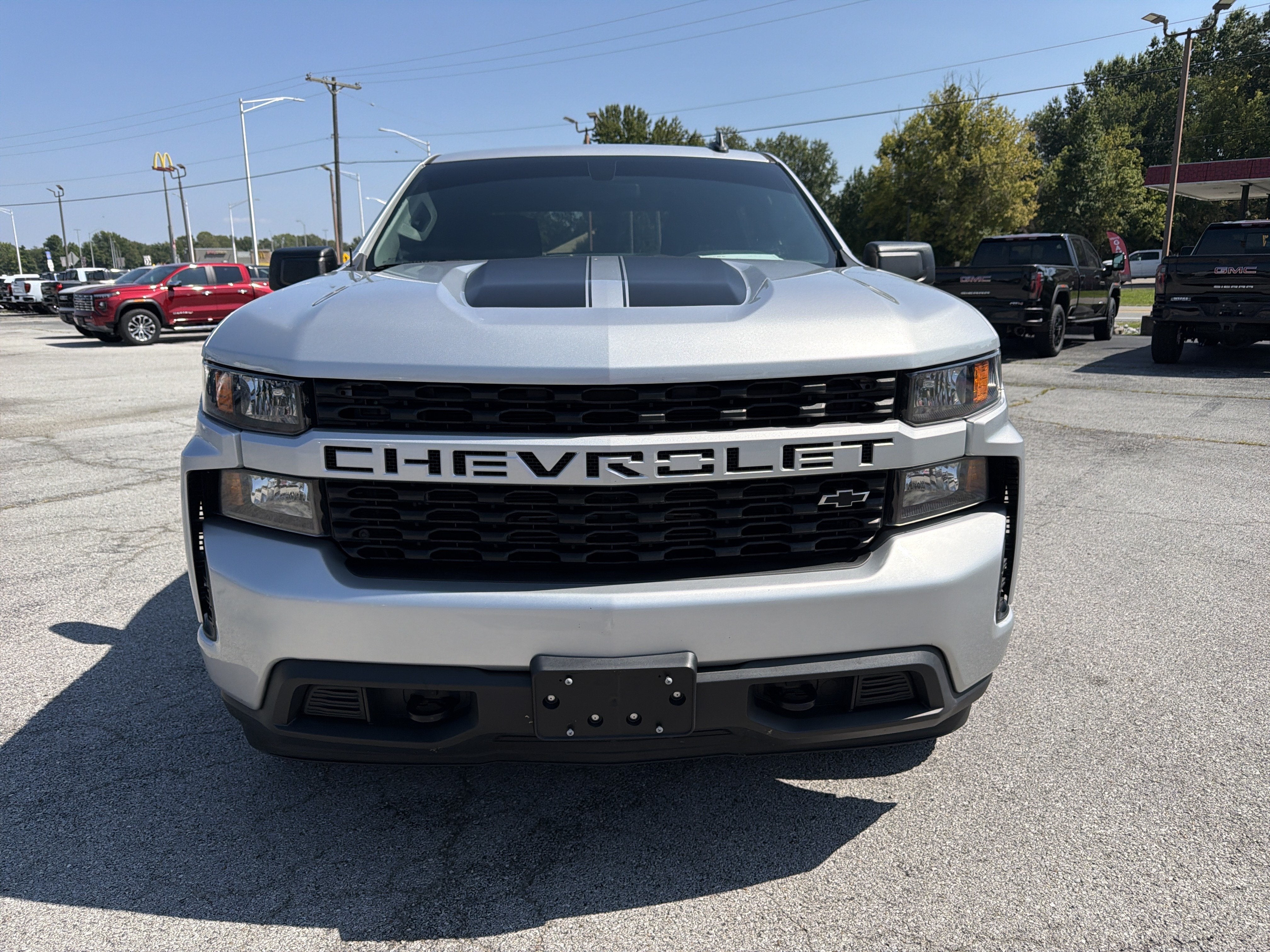 2021 Chevrolet Silverado 1500 Custom