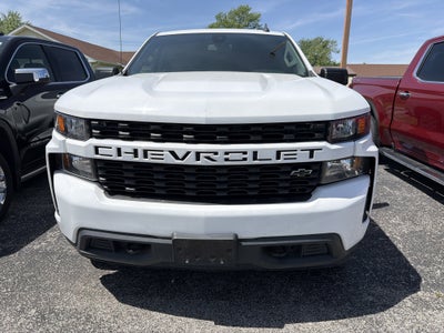 2022 Chevrolet Silverado 1500 LTD Custom
