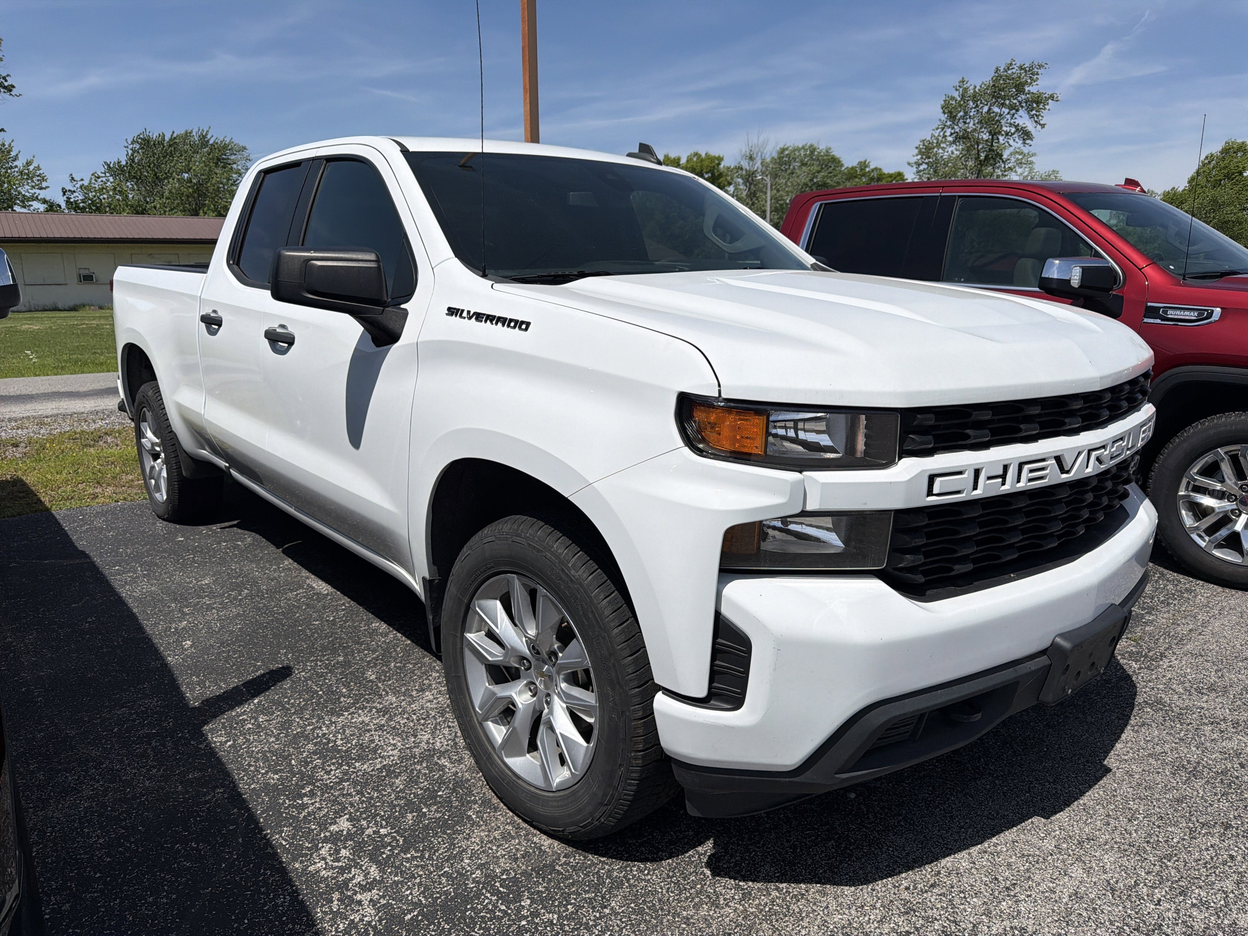 2022 Chevrolet Silverado 1500 LTD Custom