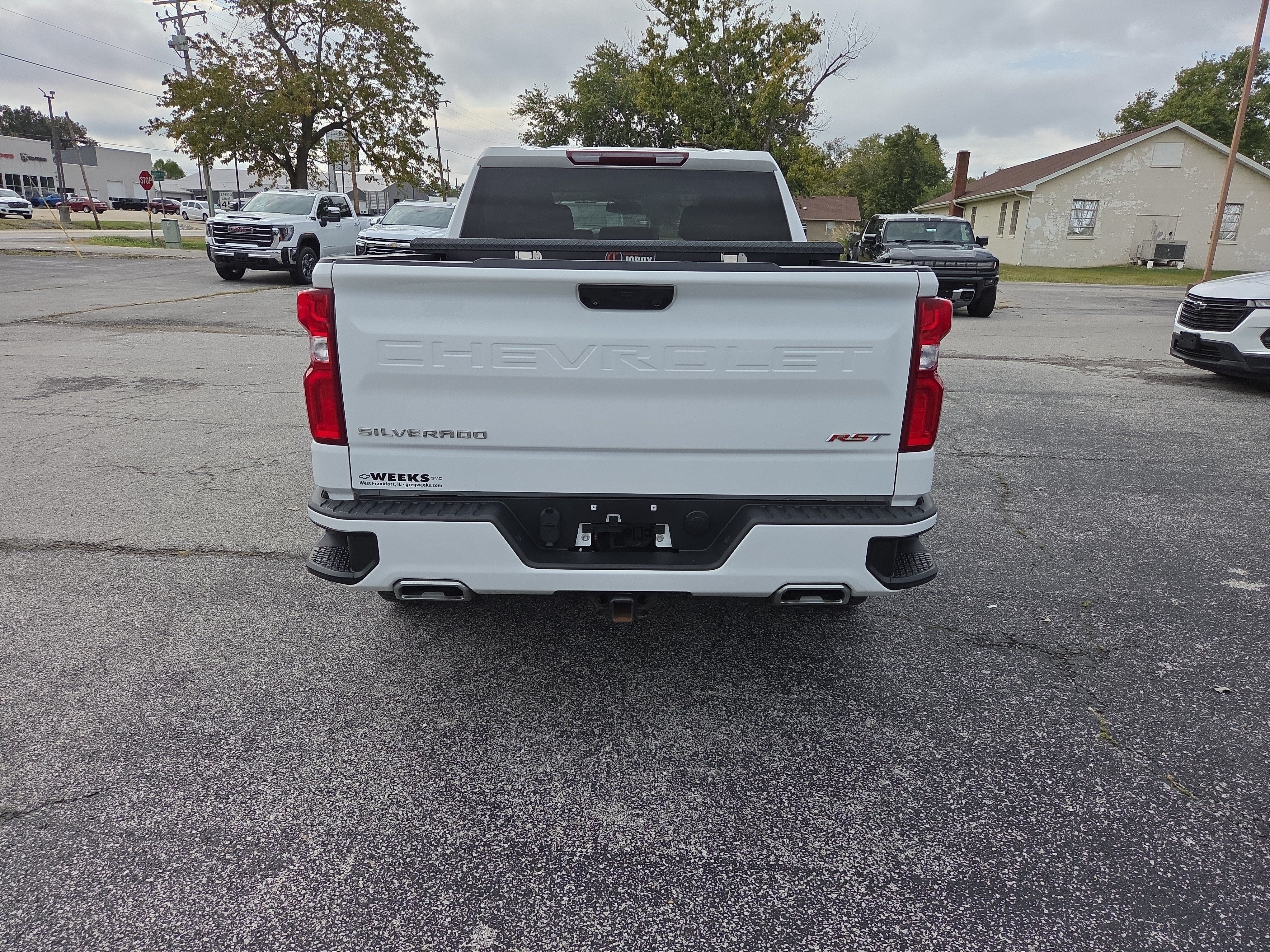 2022 Chevrolet Silverado 1500 RST