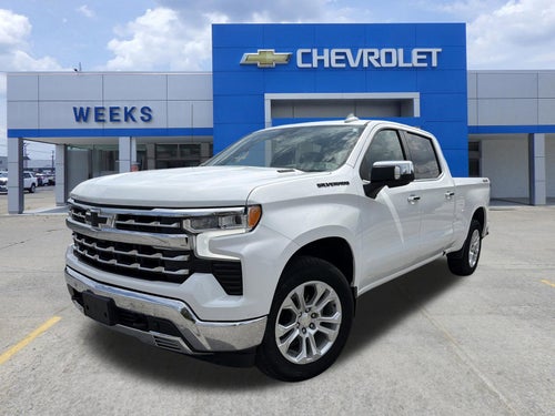2023 Chevrolet Silverado 1500 LTZ