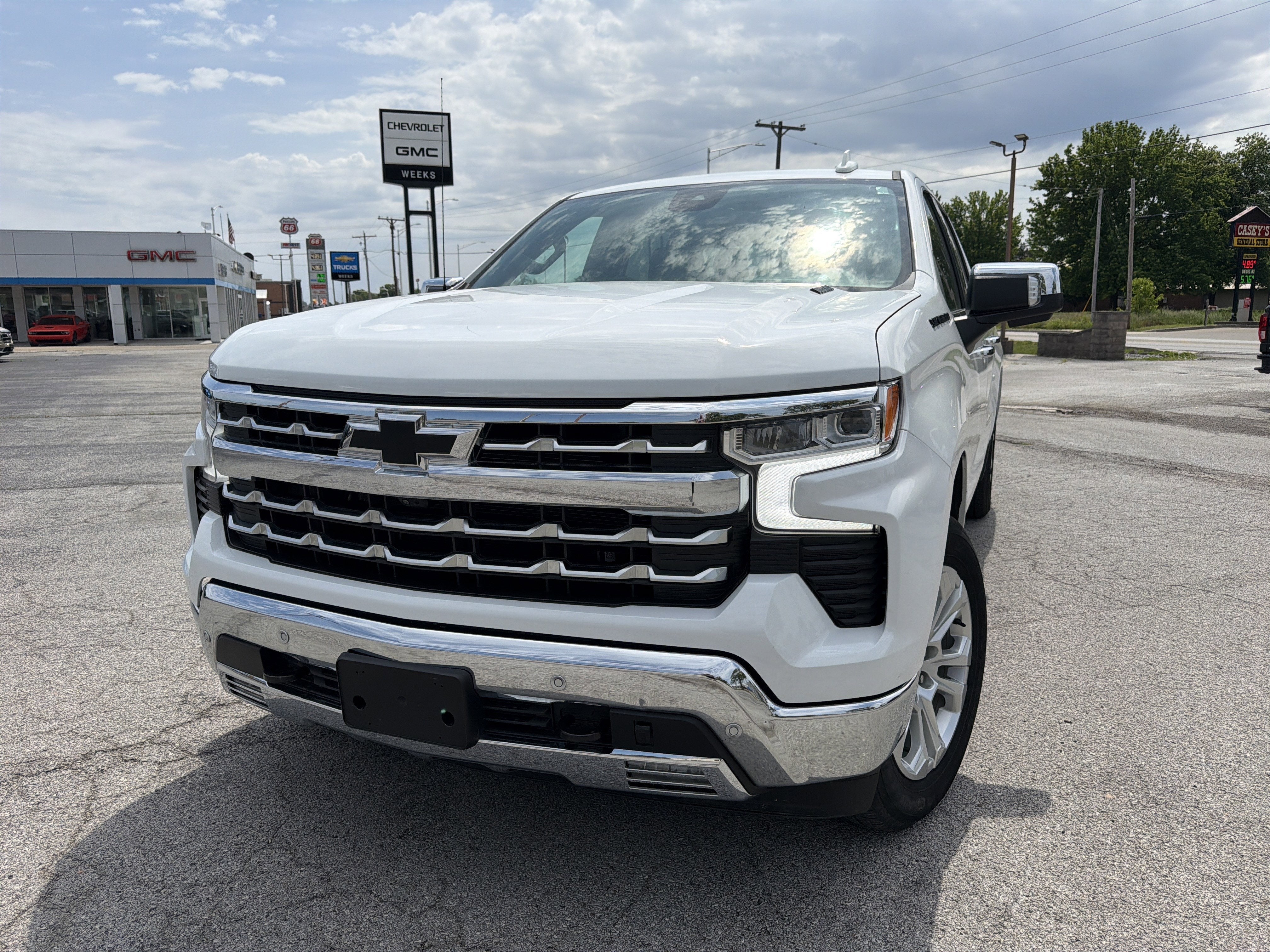 2023 Chevrolet Silverado 1500 LTZ