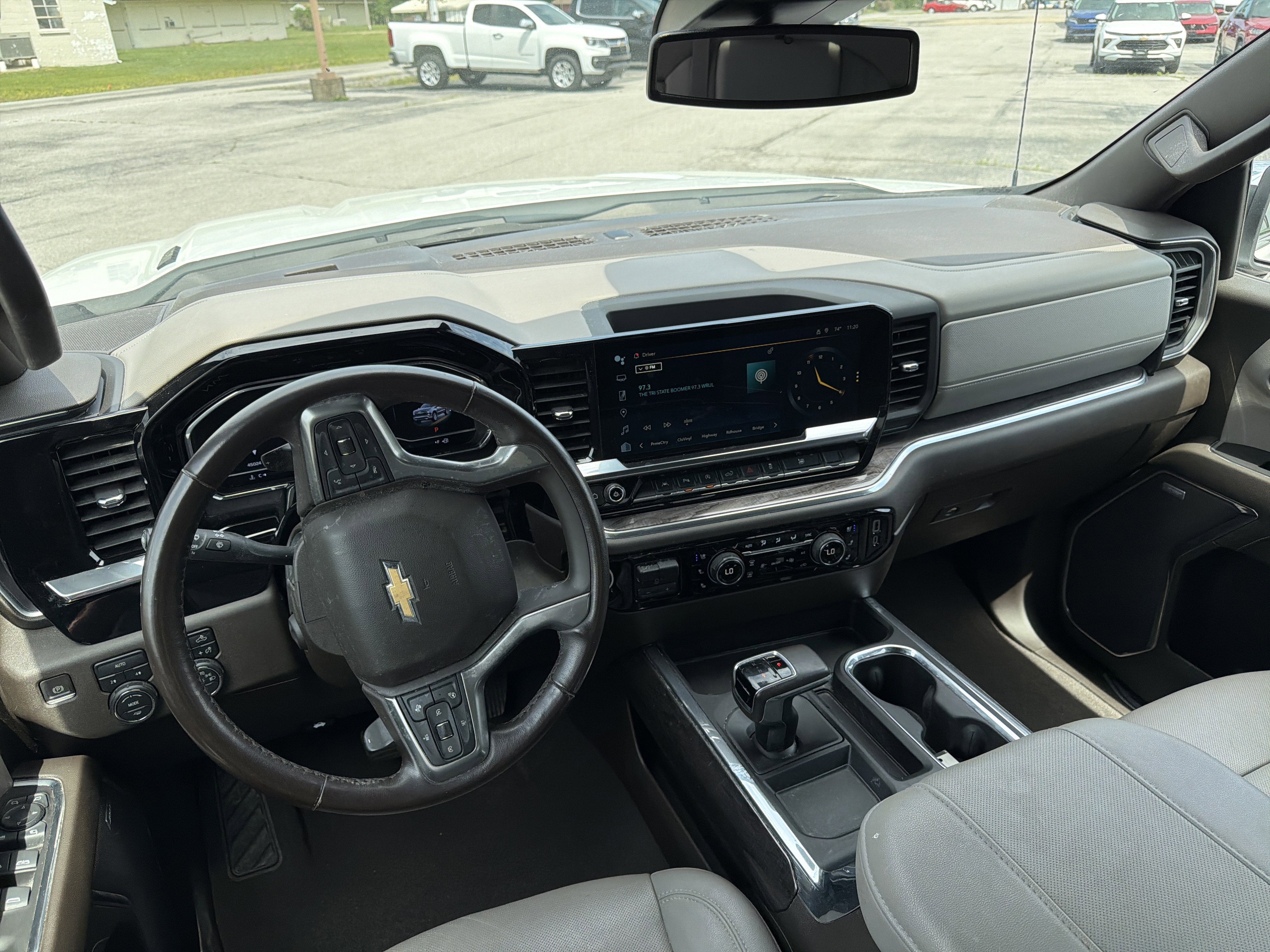 2023 Chevrolet Silverado 1500 LTZ