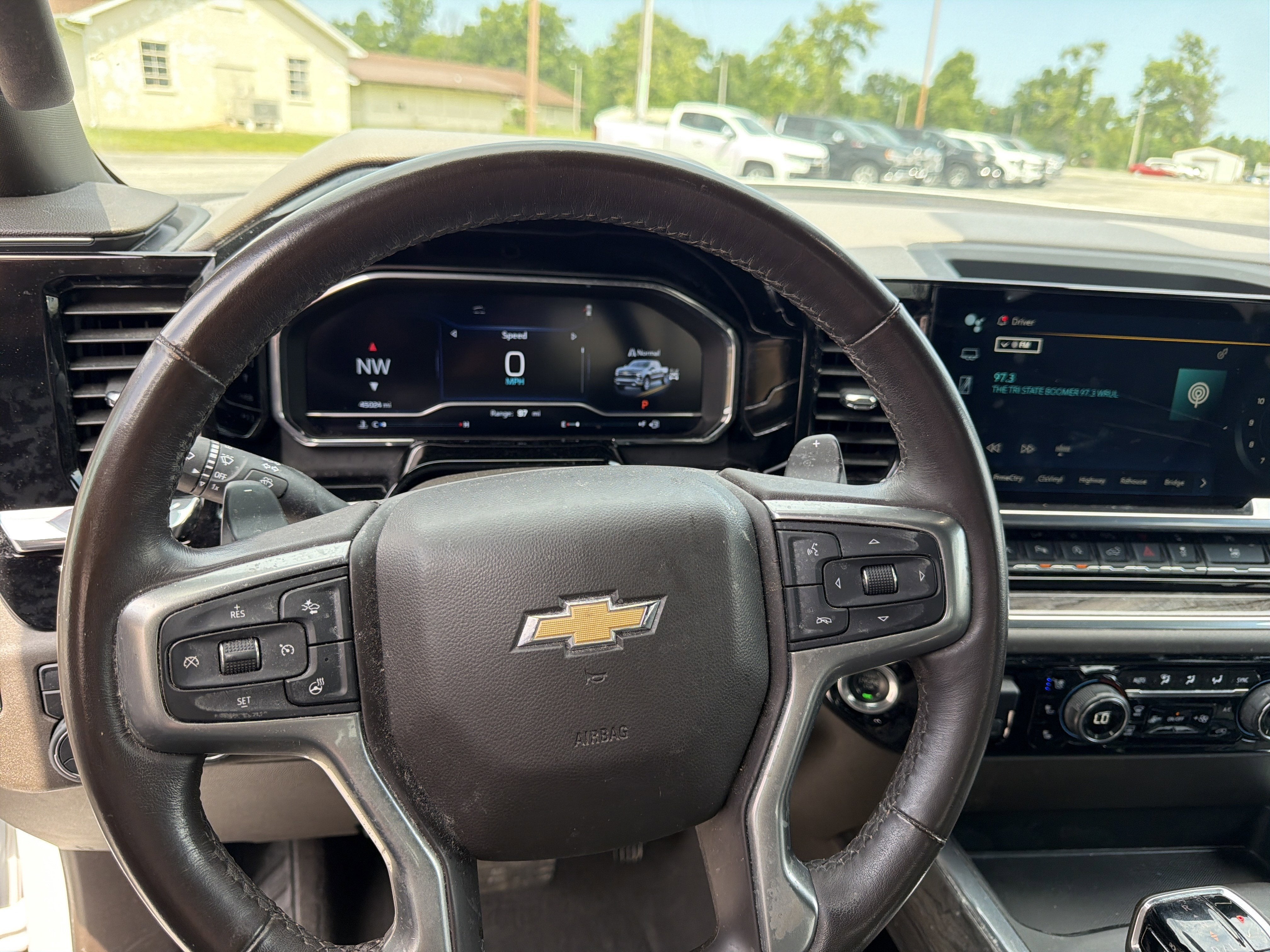 2023 Chevrolet Silverado 1500 LTZ