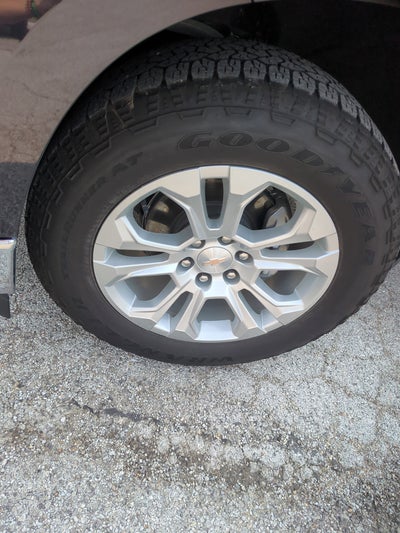 2022 Chevrolet Silverado 1500 LTZ