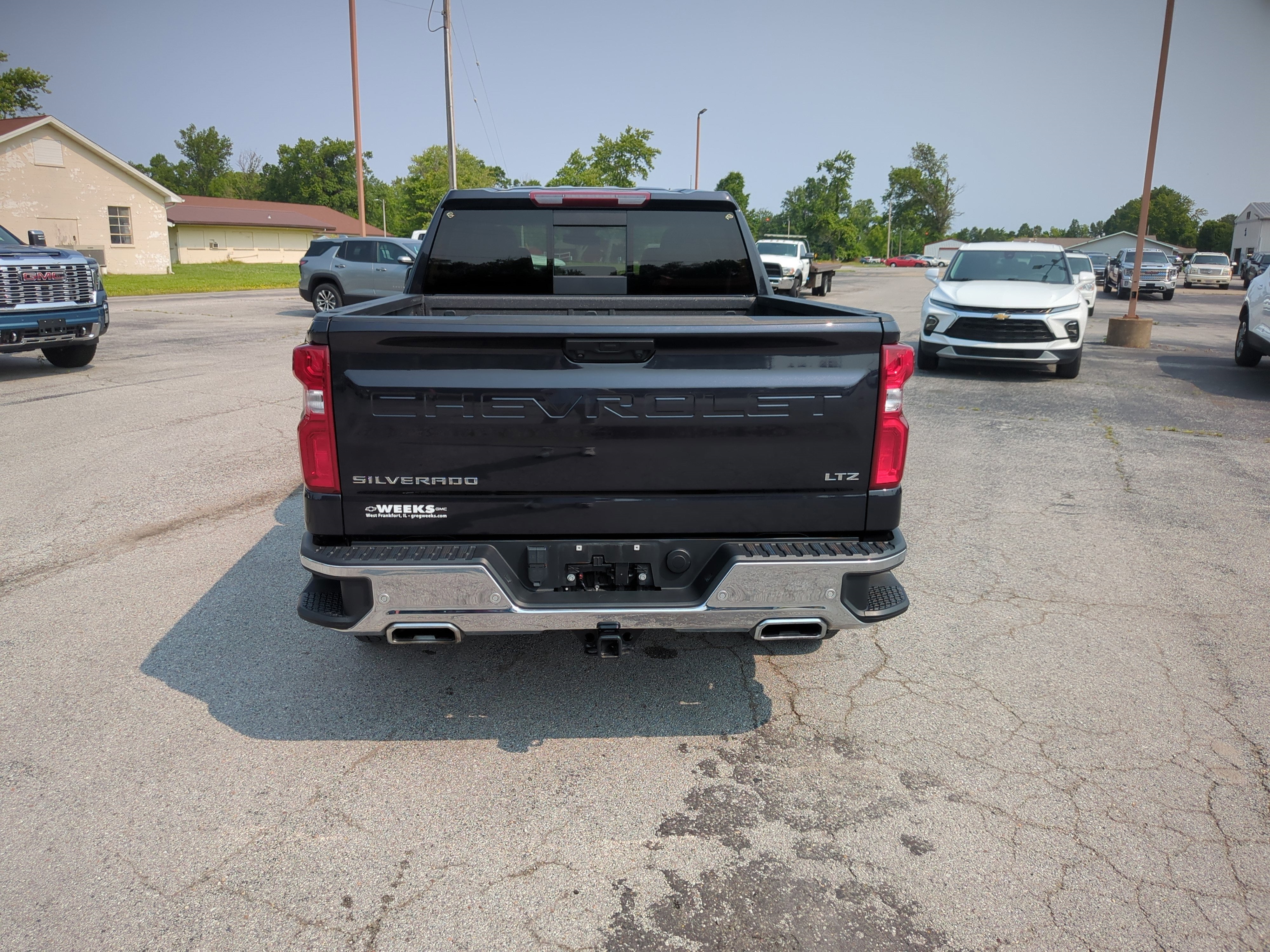 2022 Chevrolet Silverado 1500 LTZ