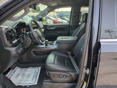 2022 Chevrolet Silverado 1500 LTZ