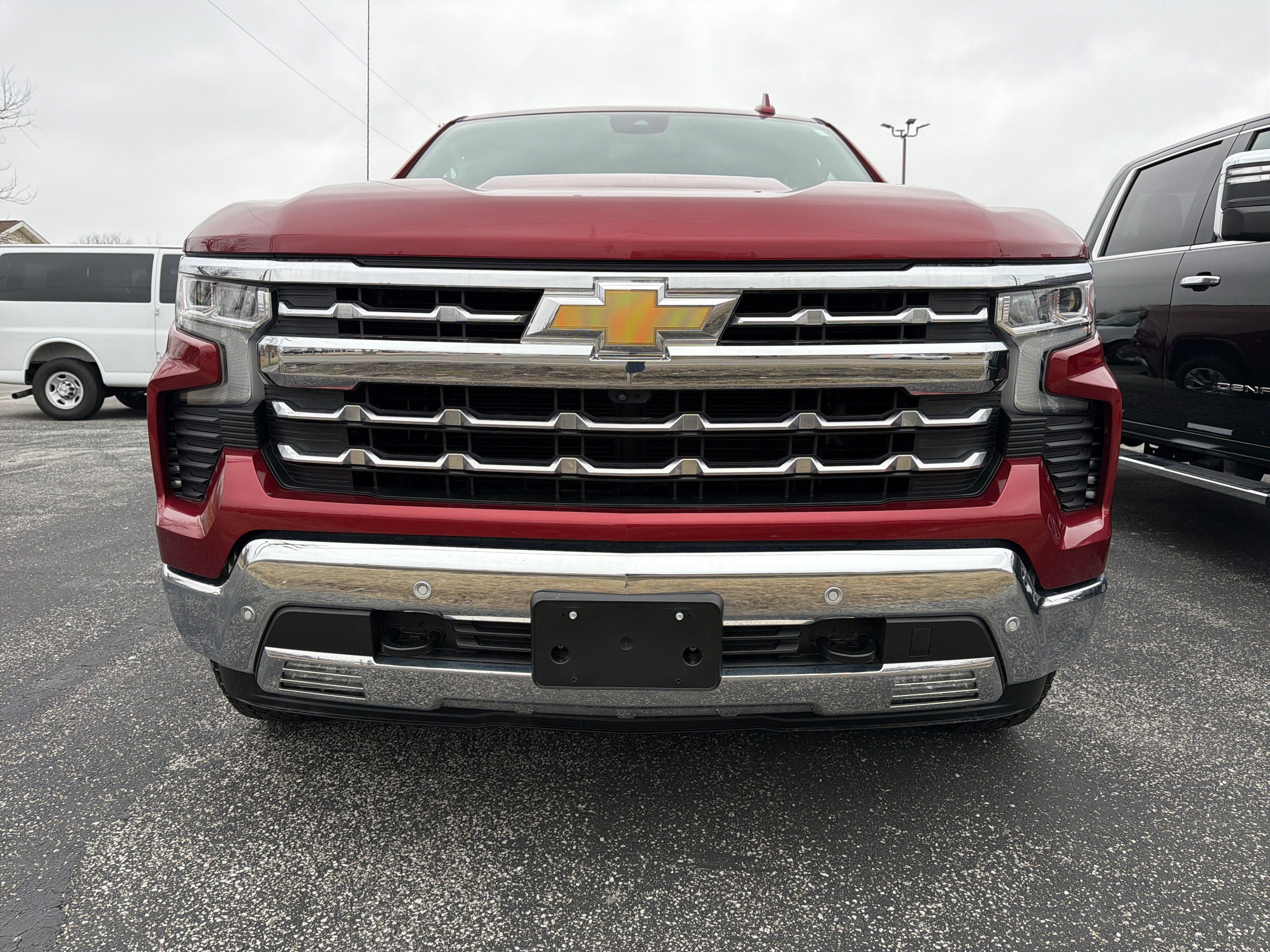 2024 Chevrolet Silverado 1500 LTZ