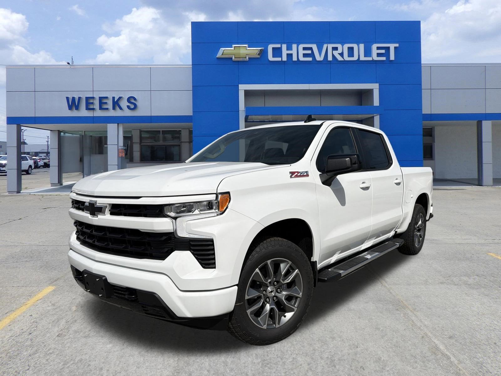 2026 Chevrolet Silverado 1500 RST