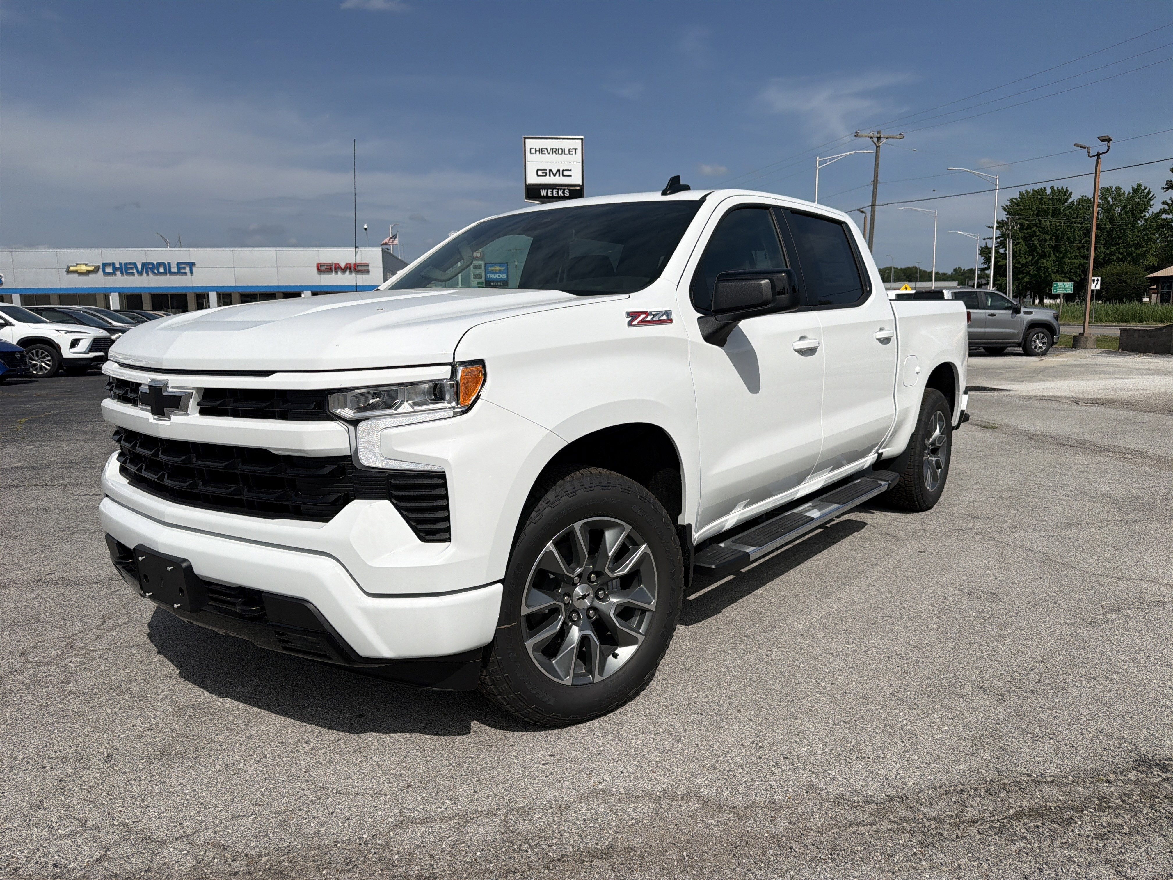 2026 Chevrolet Silverado 1500 RST